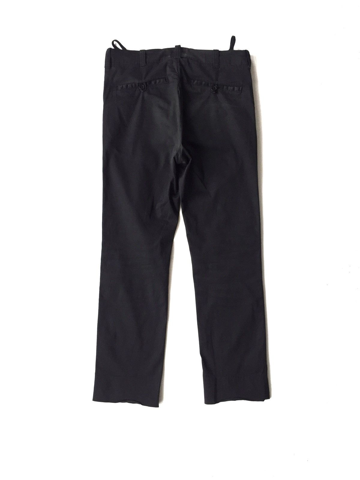 Helmut Lang OG Helmut Lang Minimalist Slim Fit Stretch Pants Size US 31 - 7 Thumbnail