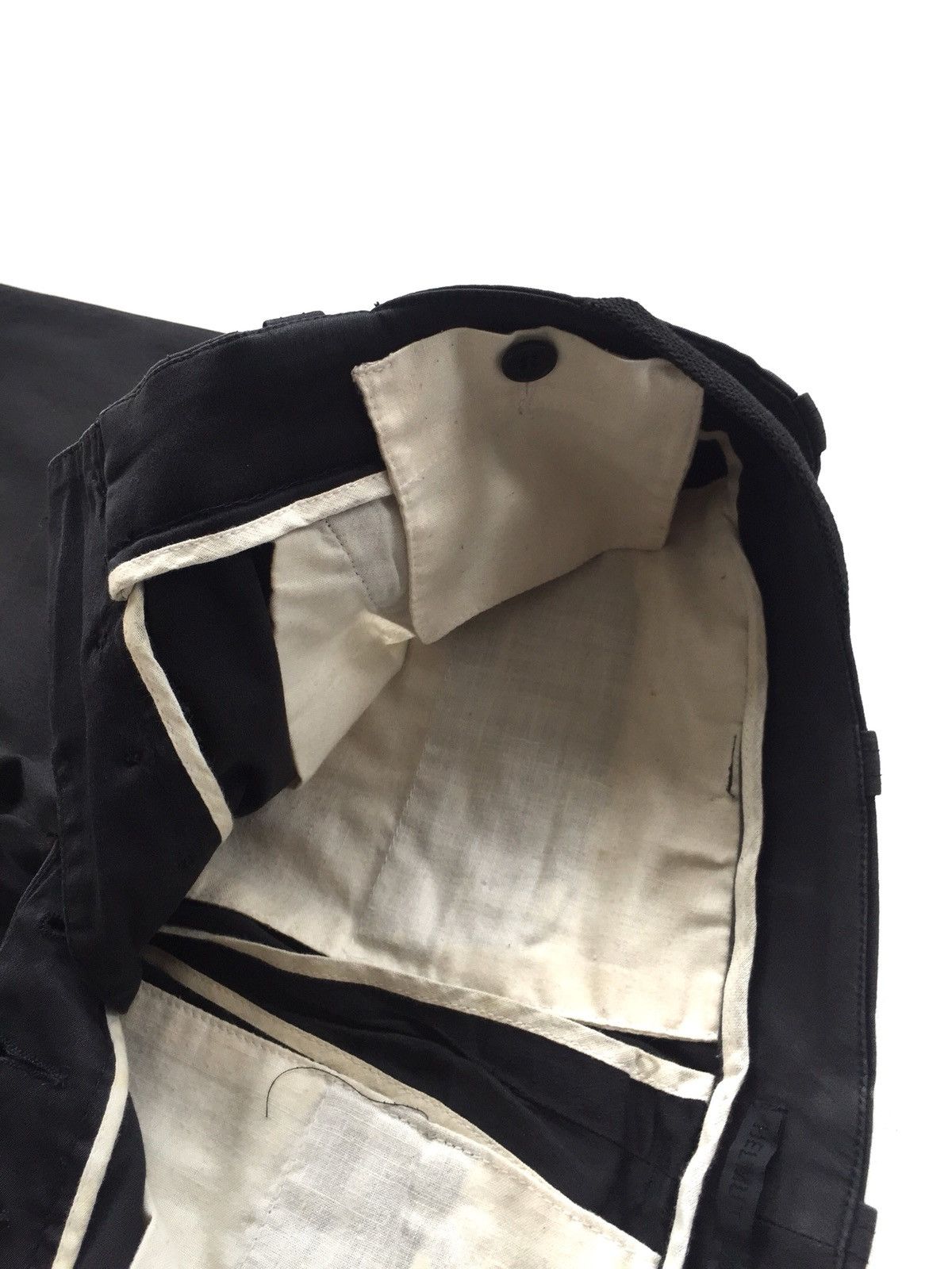 Helmut Lang OG Helmut Lang Minimalist Slim Fit Stretch Pants Size US 31 - 6 Thumbnail