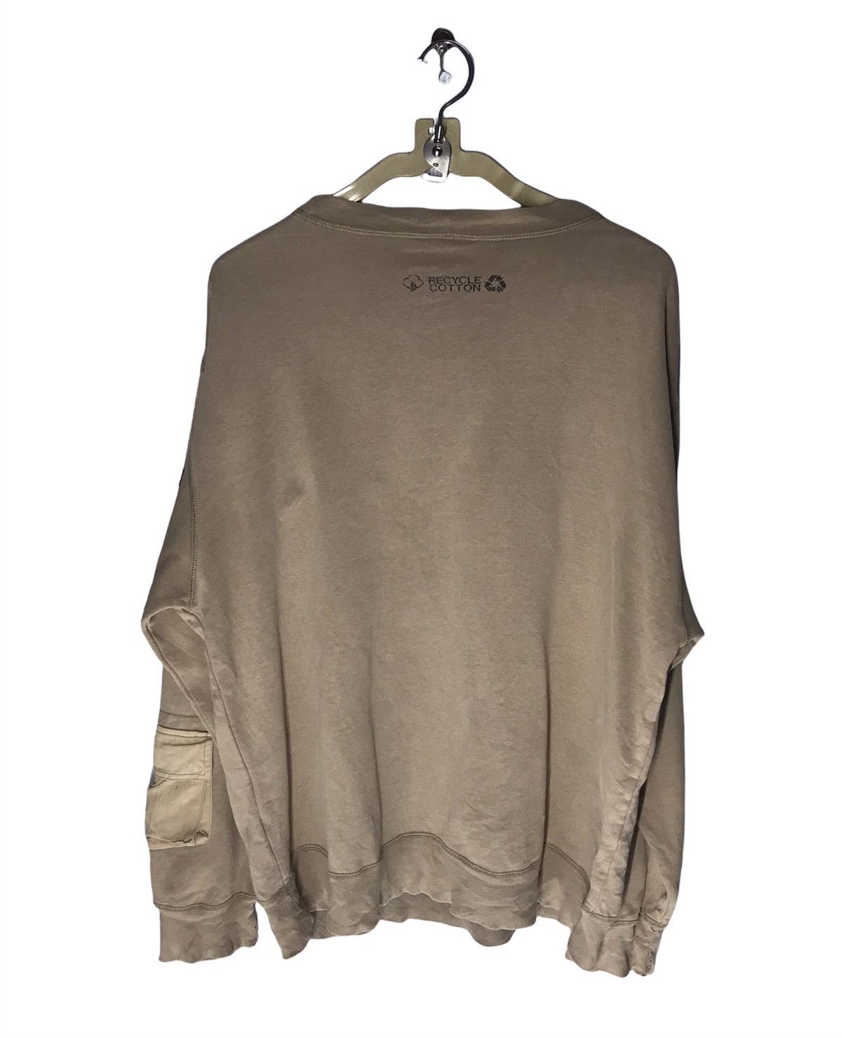 Avirex Avirex multipocket distressed sweatshirt Size US L / EU 52-54 / 3 - 2 Thumbnail
