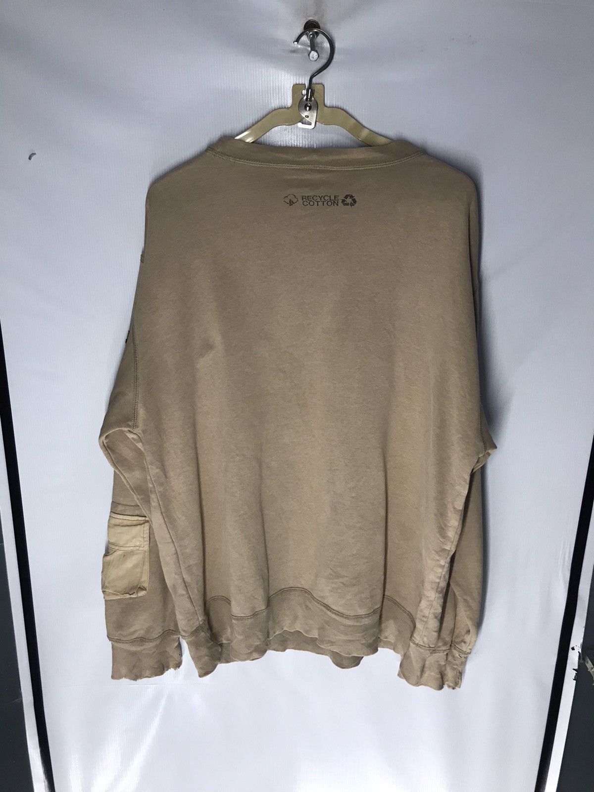 Avirex Avirex multipocket distressed sweatshirt Size US L / EU 52-54 / 3 - 9 Thumbnail
