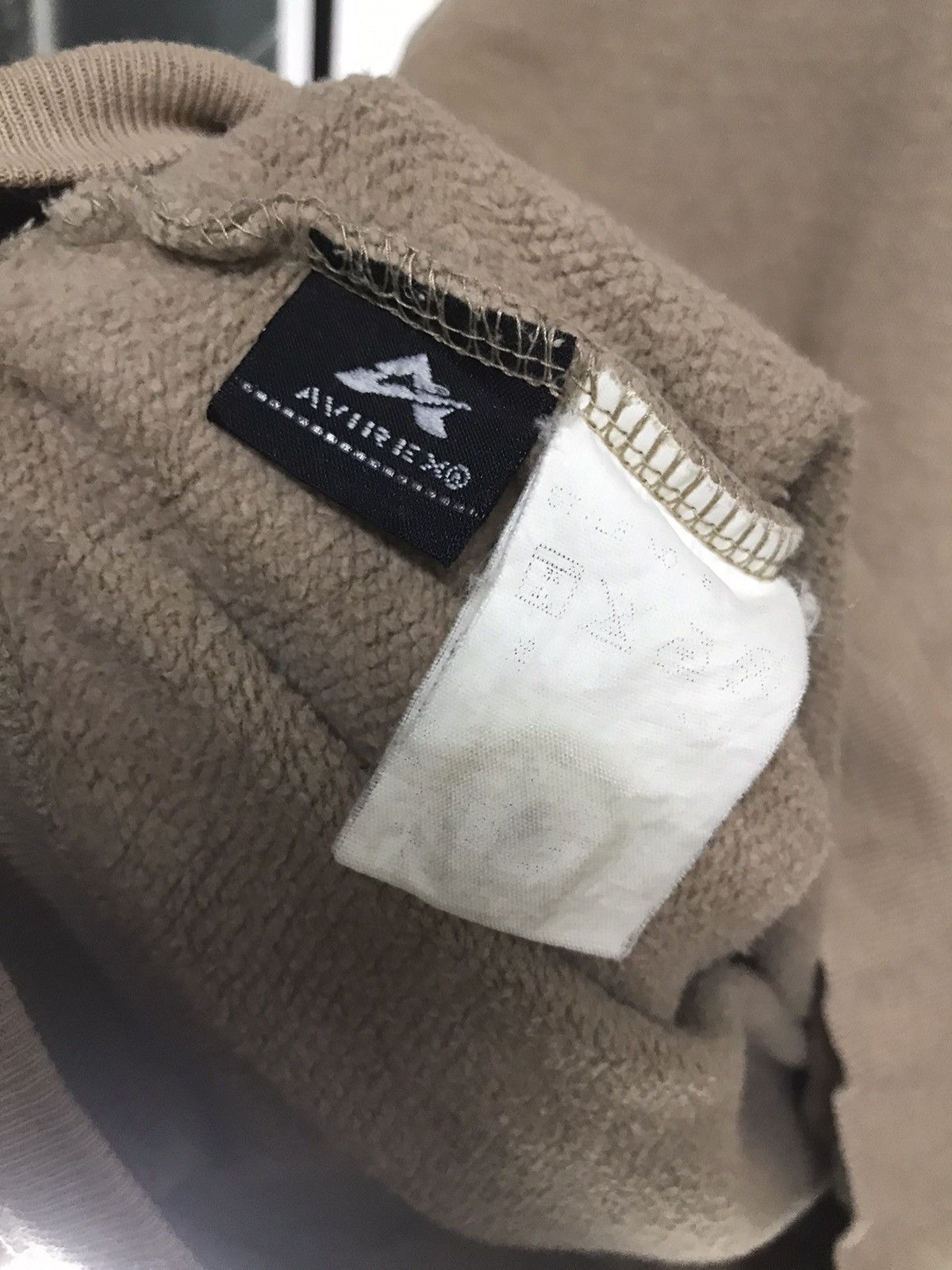Avirex Avirex multipocket distressed sweatshirt Size US L / EU 52-54 / 3 - 5 Thumbnail