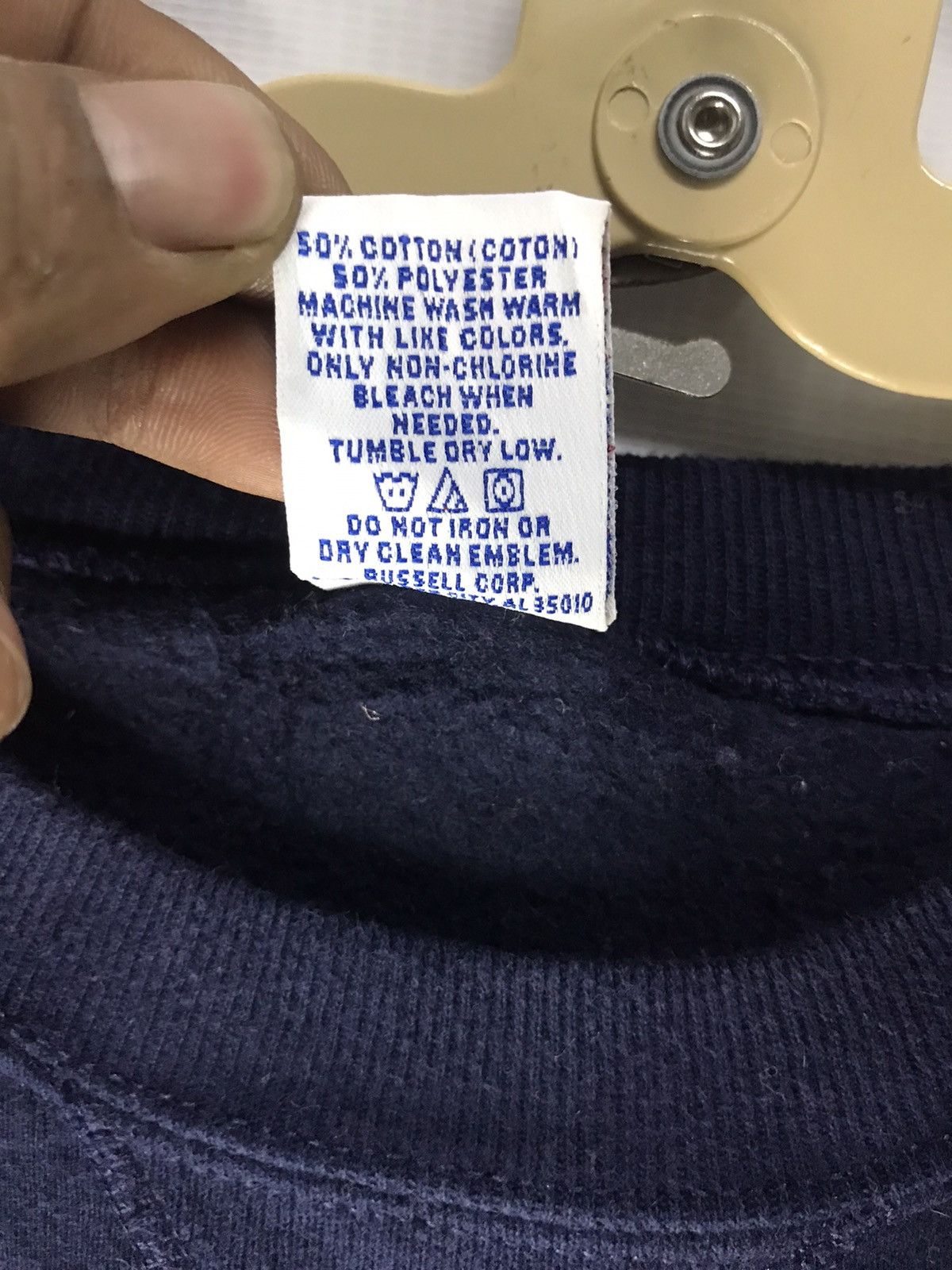 Russell Athletic × Vintage Vintage plain Russell athletic crewneck sweatshirt Size US M / EU 48-50 / 2 - 4 Thumbnail