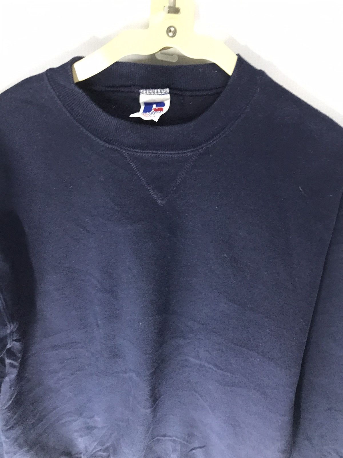 Russell Athletic × Vintage Vintage plain Russell athletic crewneck sweatshirt Size US M / EU 48-50 / 2 - 5 Thumbnail