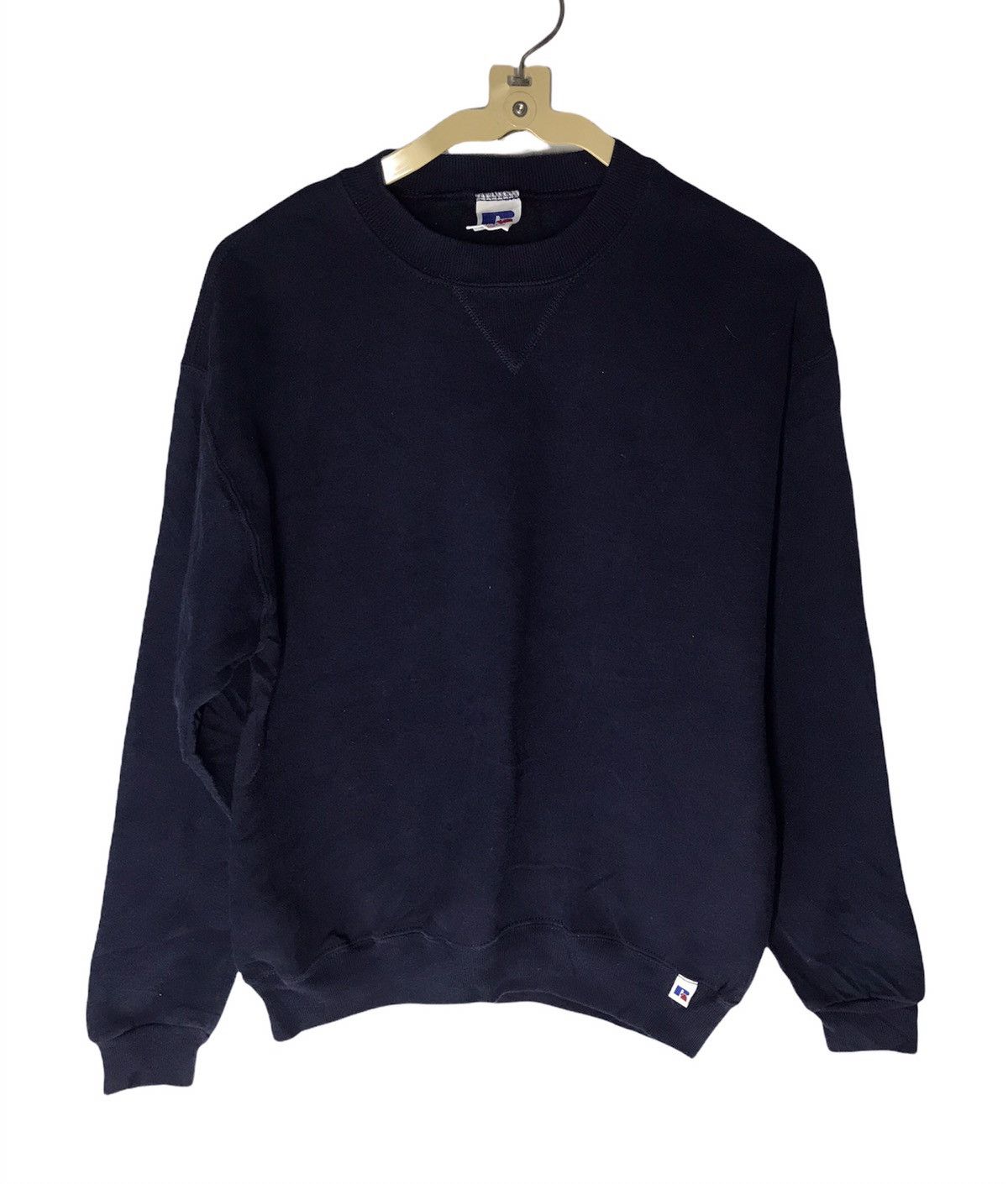 Russell Athletic × Vintage Vintage plain Russell athletic crewneck sweatshirt Size US M / EU 48-50 / 2 - 1 Thumbnail