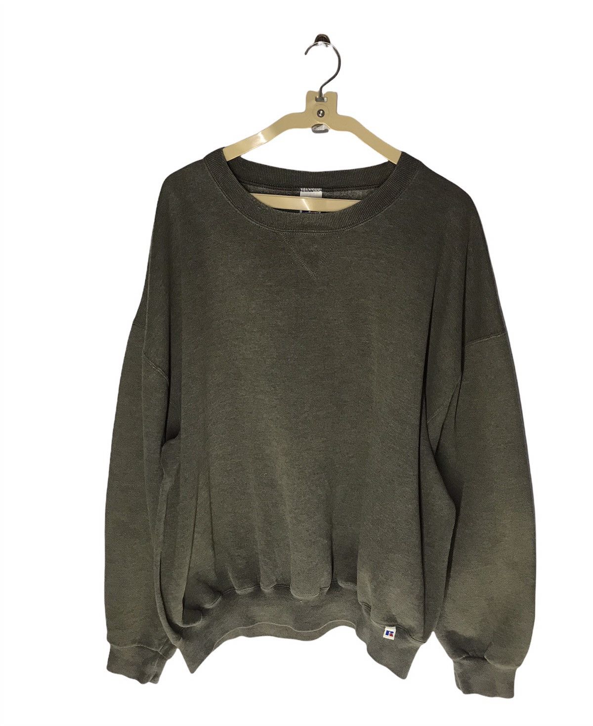 Russell Athletic × Vintage Vintage beggie plain Russell athletic sweatshirt Size US XXL / EU 58 / 5 - 1 Thumbnail