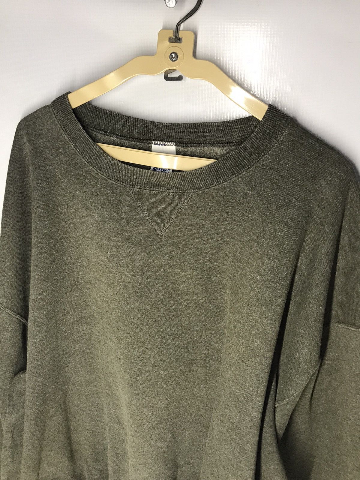 Russell Athletic × Vintage Vintage beggie plain Russell athletic sweatshirt Size US XXL / EU 58 / 5 - 5 Thumbnail