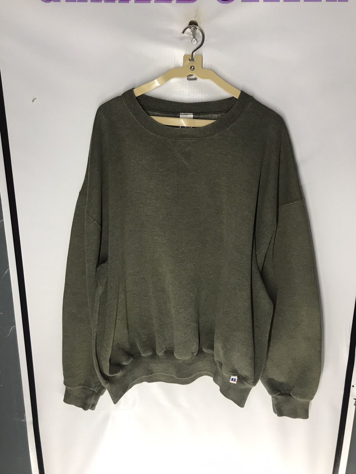 Russell Athletic × Vintage Vintage beggie plain Russell athletic sweatshirt Size US XXL / EU 58 / 5 - 7 Thumbnail