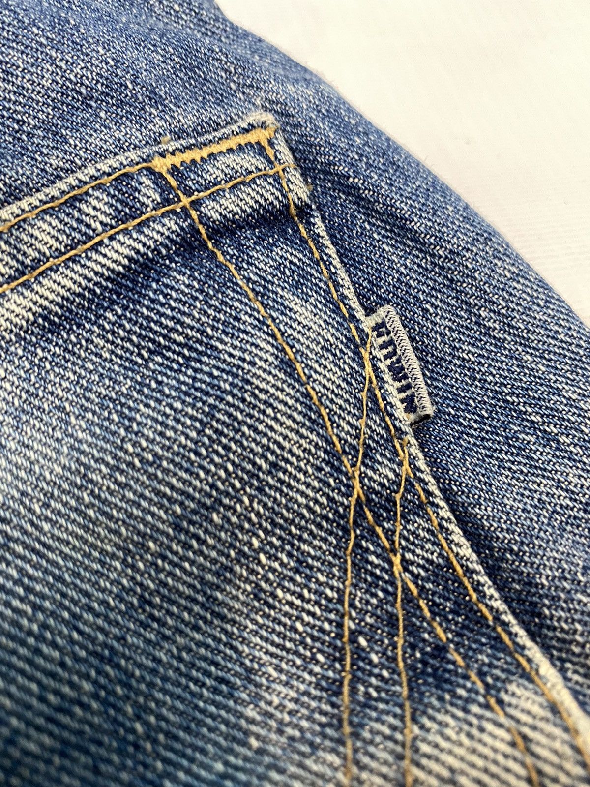 Edwin × Japanese Brand Vintage Edwin Distressed Denim Size US 34 / EU 50 - 12 Thumbnail
