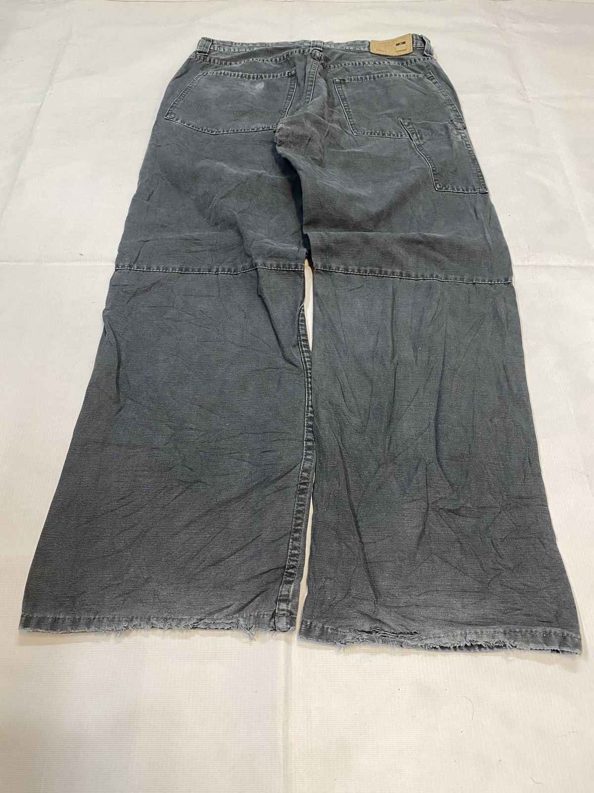 Timberland × Vintage Vintage Double Knee Timberland Boot Company Size US 31 - 18 Thumbnail