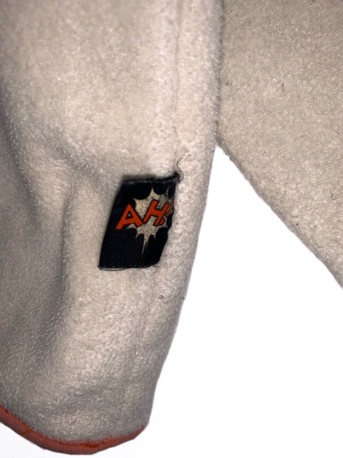 Disney × Mickey Mouse × Vintage Vintage Mickey Half-Zip Fleece Hoodie Size US L / EU 52-54 / 3 - 3 Thumbnail