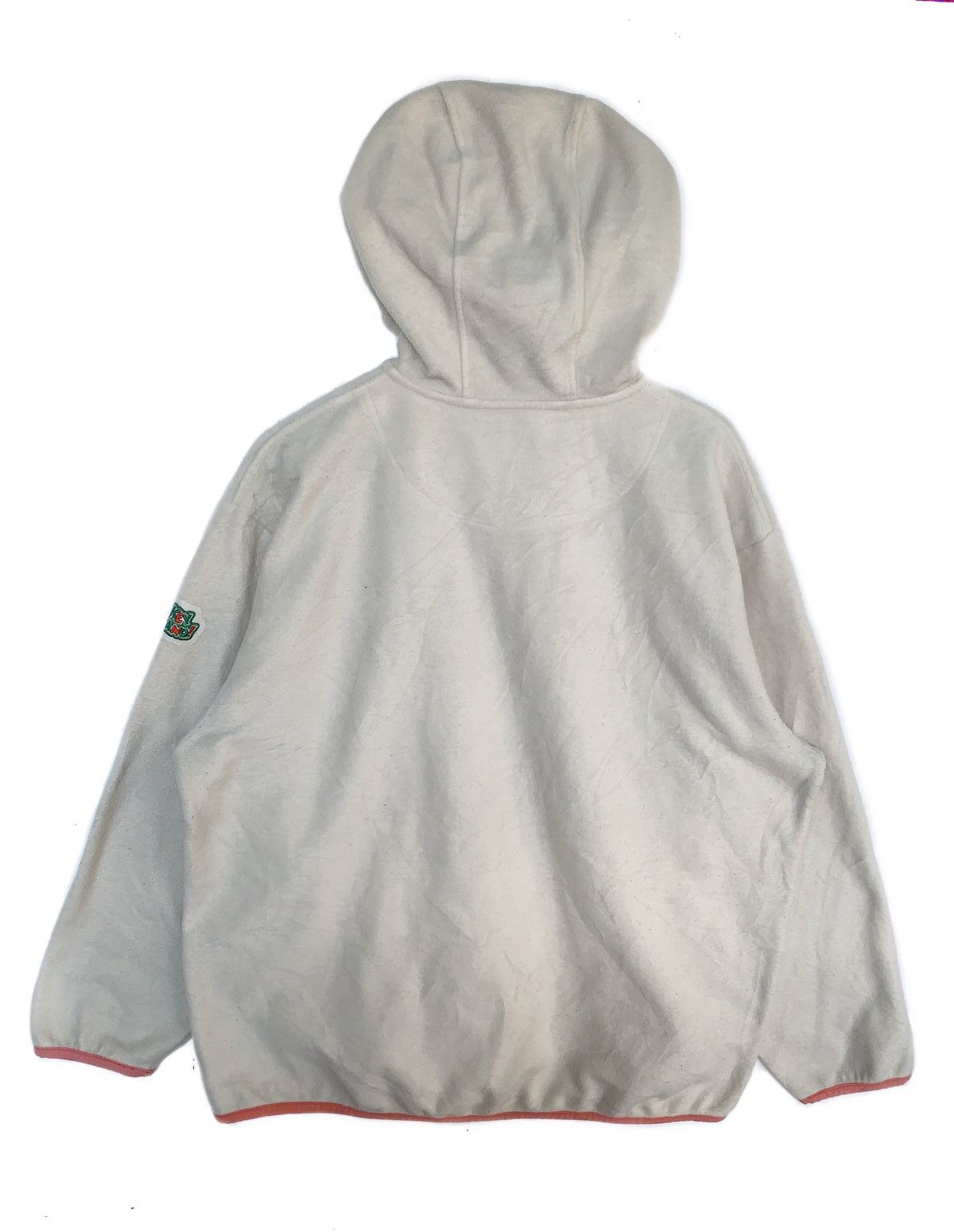 Disney × Mickey Mouse × Vintage Vintage Mickey Half-Zip Fleece Hoodie Size US L / EU 52-54 / 3 - 2 Thumbnail