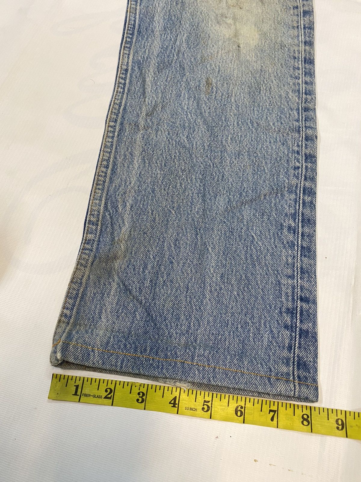 Levi's × Levi's Vintage Clothing Vintage Levis 501xx Patchwork Jeans Distressed Denim Size US 32 / EU 48 - 24 Thumbnail