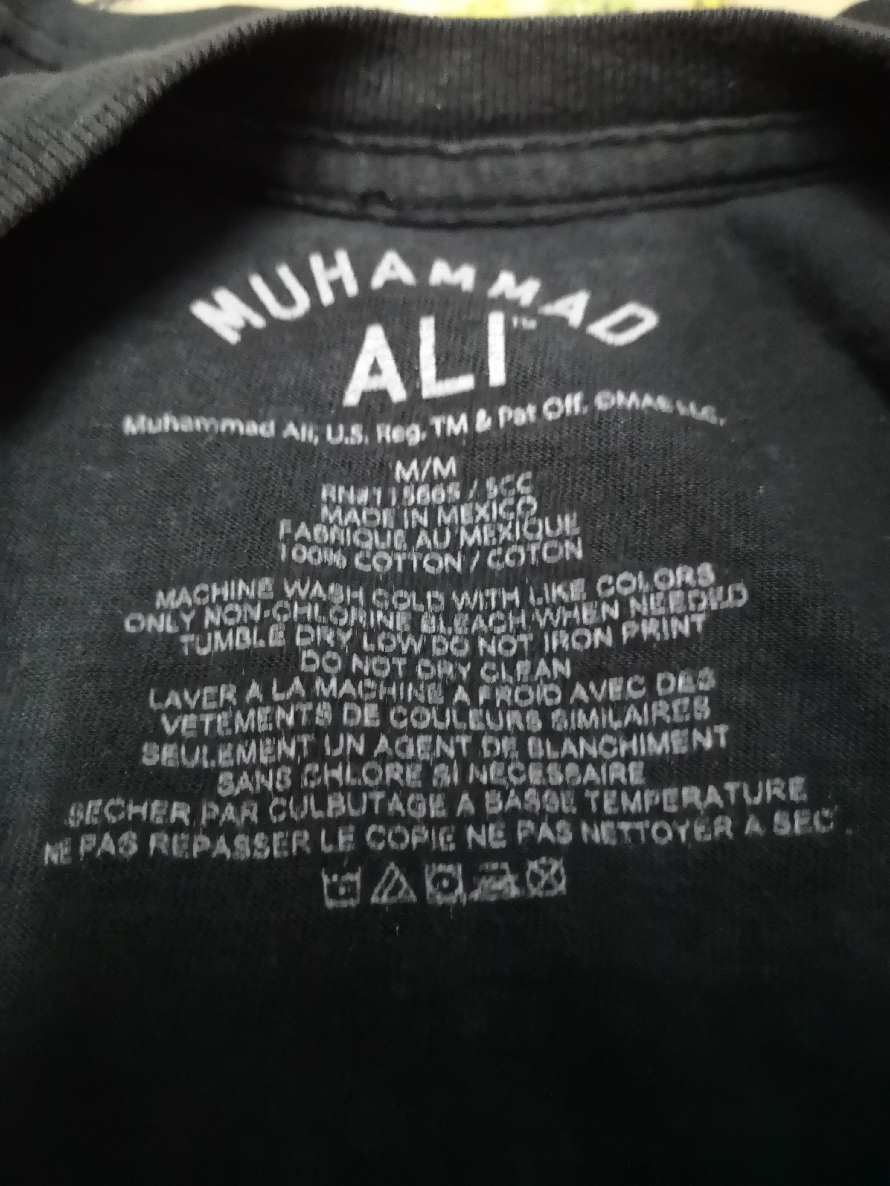 Vintage Vintage Muhammad Ali Shirt Size US M / EU 48-50 / 2 - 5 Thumbnail