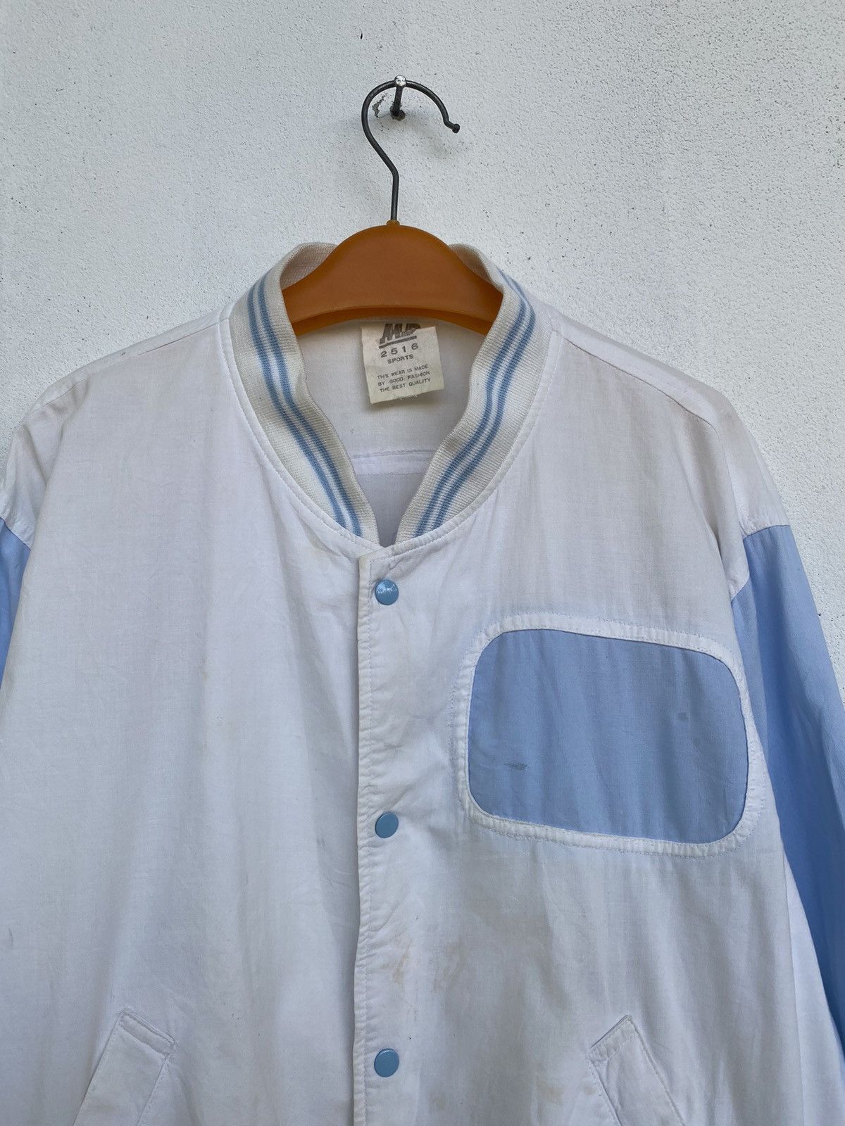 Japanese Brand × Vintage Vintage Men’s Club Athletic Bomber Jacket Size US L / EU 52-54 / 3 - 3 Thumbnail