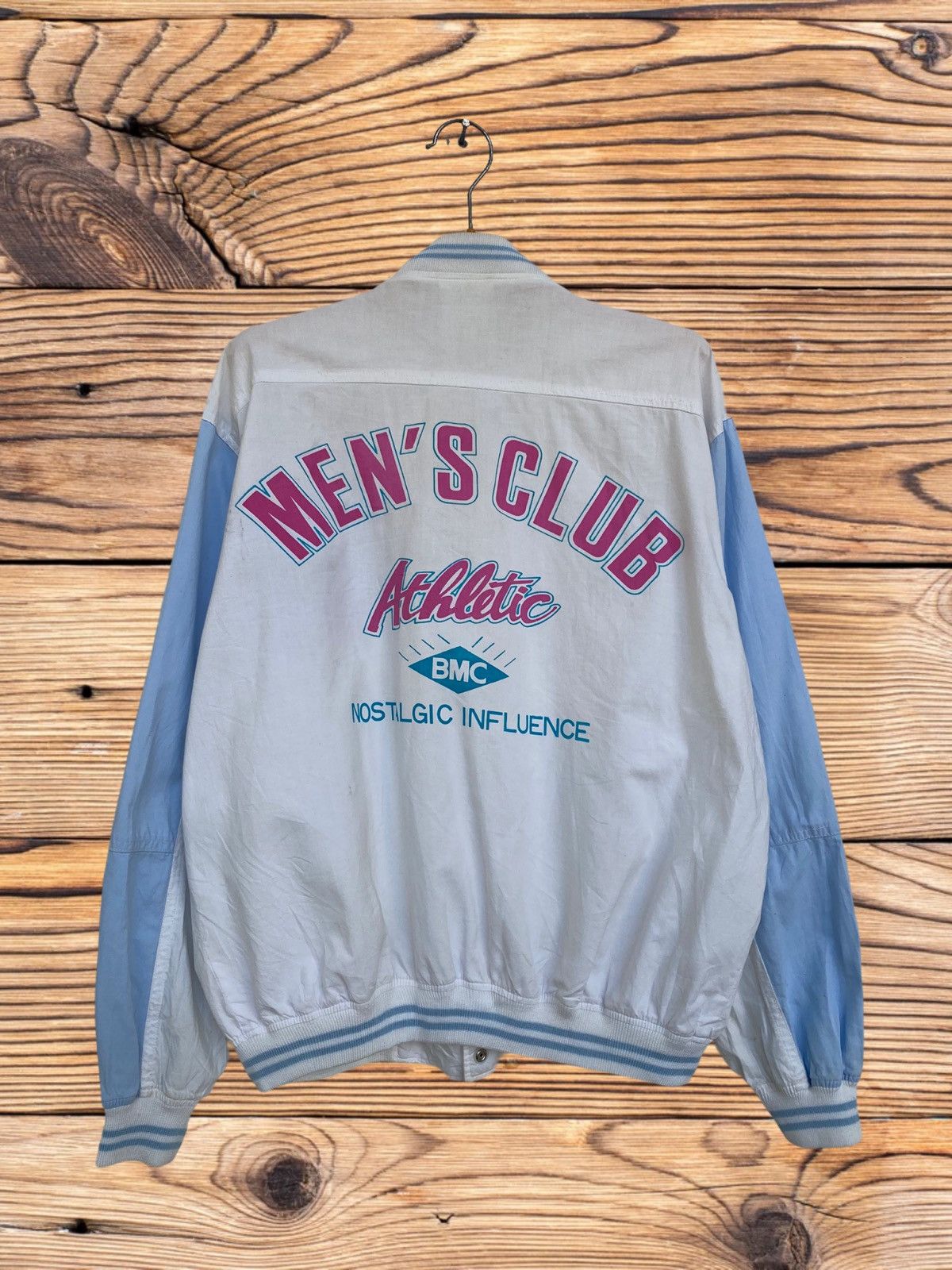 Japanese Brand × Vintage Vintage Men’s Club Athletic Bomber Jacket Size US L / EU 52-54 / 3 - 1 Thumbnail