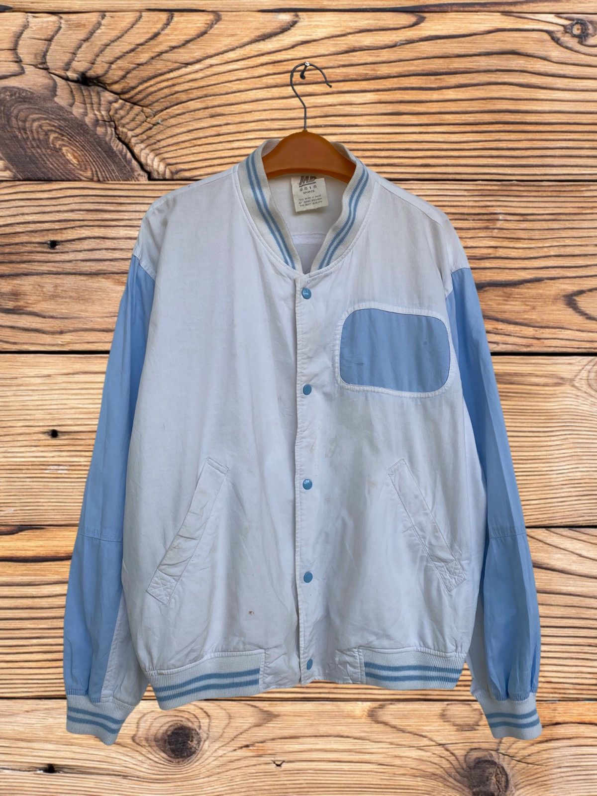 Japanese Brand × Vintage Vintage Men’s Club Athletic Bomber Jacket Size US L / EU 52-54 / 3 - 2 Thumbnail
