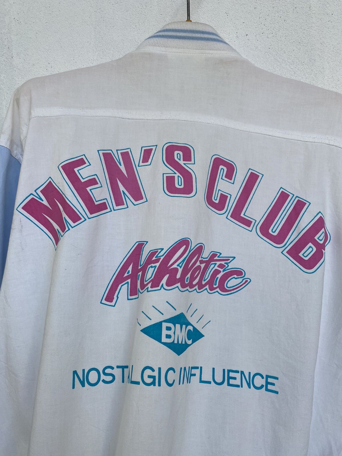 Japanese Brand × Vintage Vintage Men’s Club Athletic Bomber Jacket Size US L / EU 52-54 / 3 - 6 Thumbnail