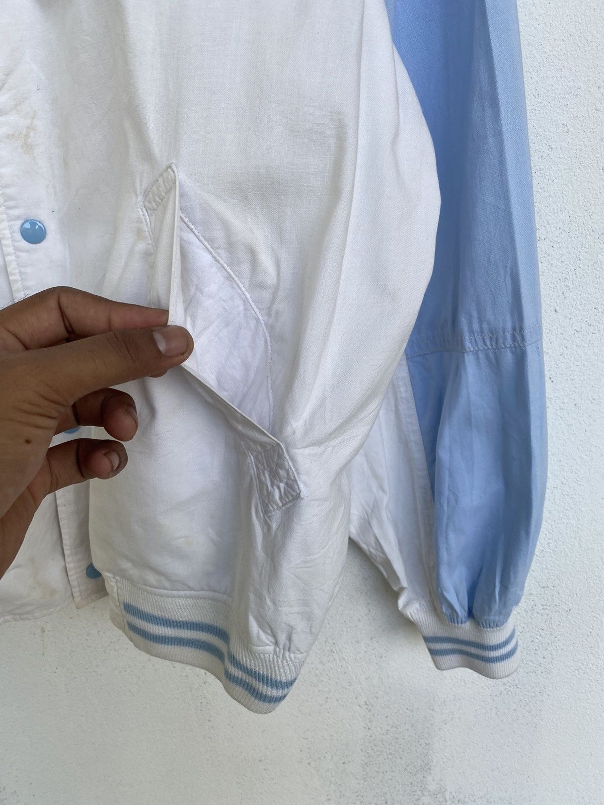Japanese Brand × Vintage Vintage Men’s Club Athletic Bomber Jacket Size US L / EU 52-54 / 3 - 4 Thumbnail