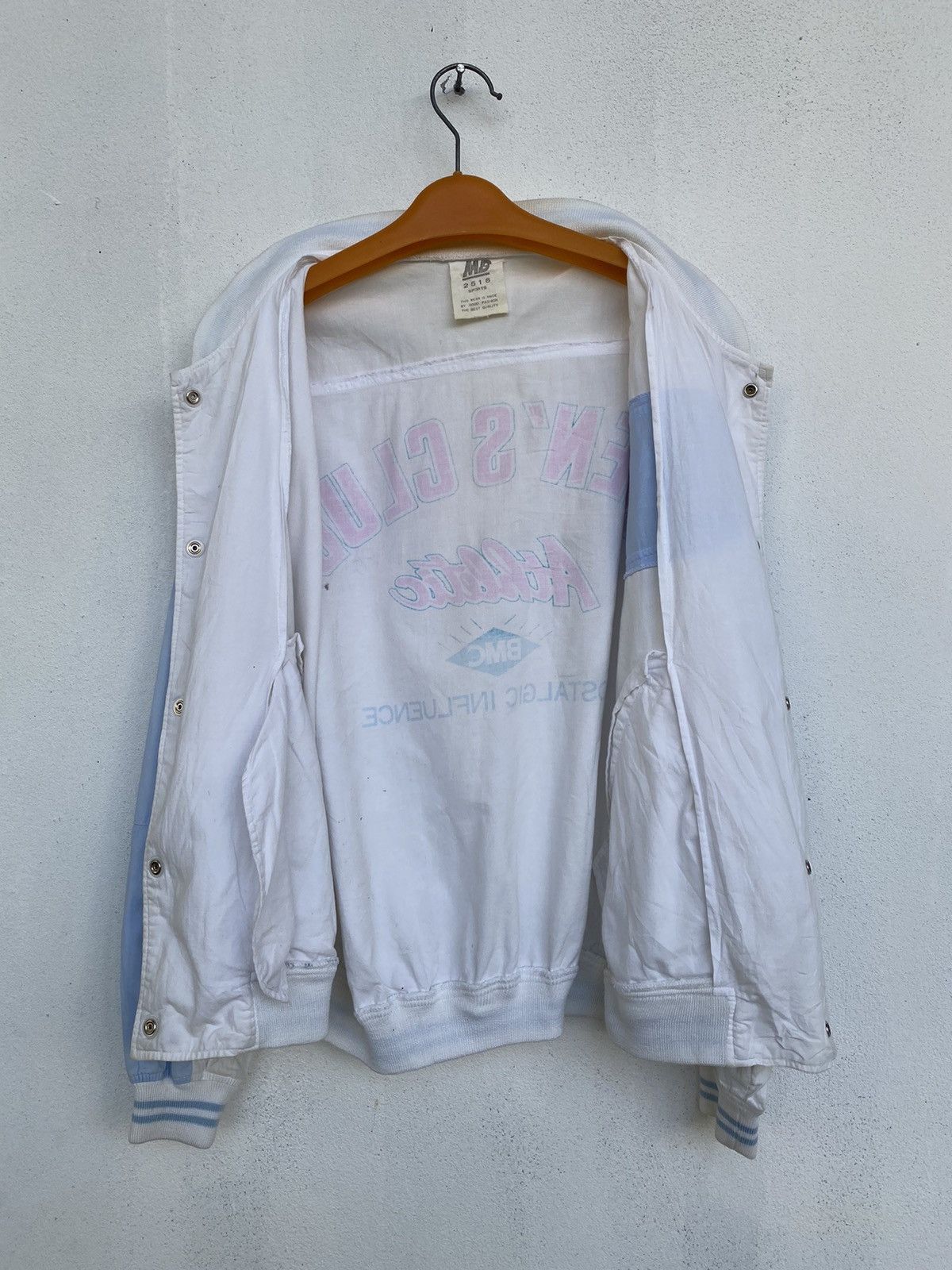 Japanese Brand × Vintage Vintage Men’s Club Athletic Bomber Jacket Size US L / EU 52-54 / 3 - 7 Thumbnail