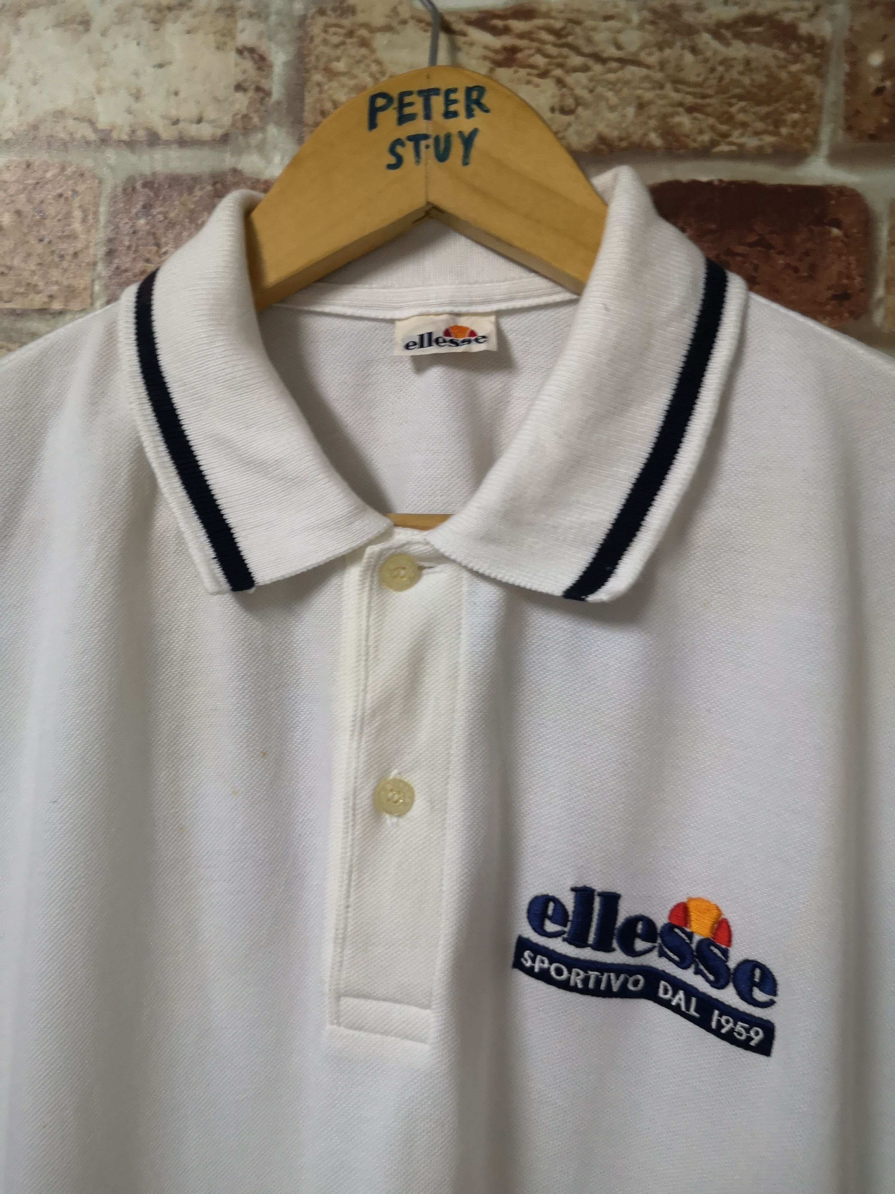 Ellesse × Vintage Vintage Ellesse Polo Shirt Size US M / EU 48-50 / 2 - 3 Thumbnail
