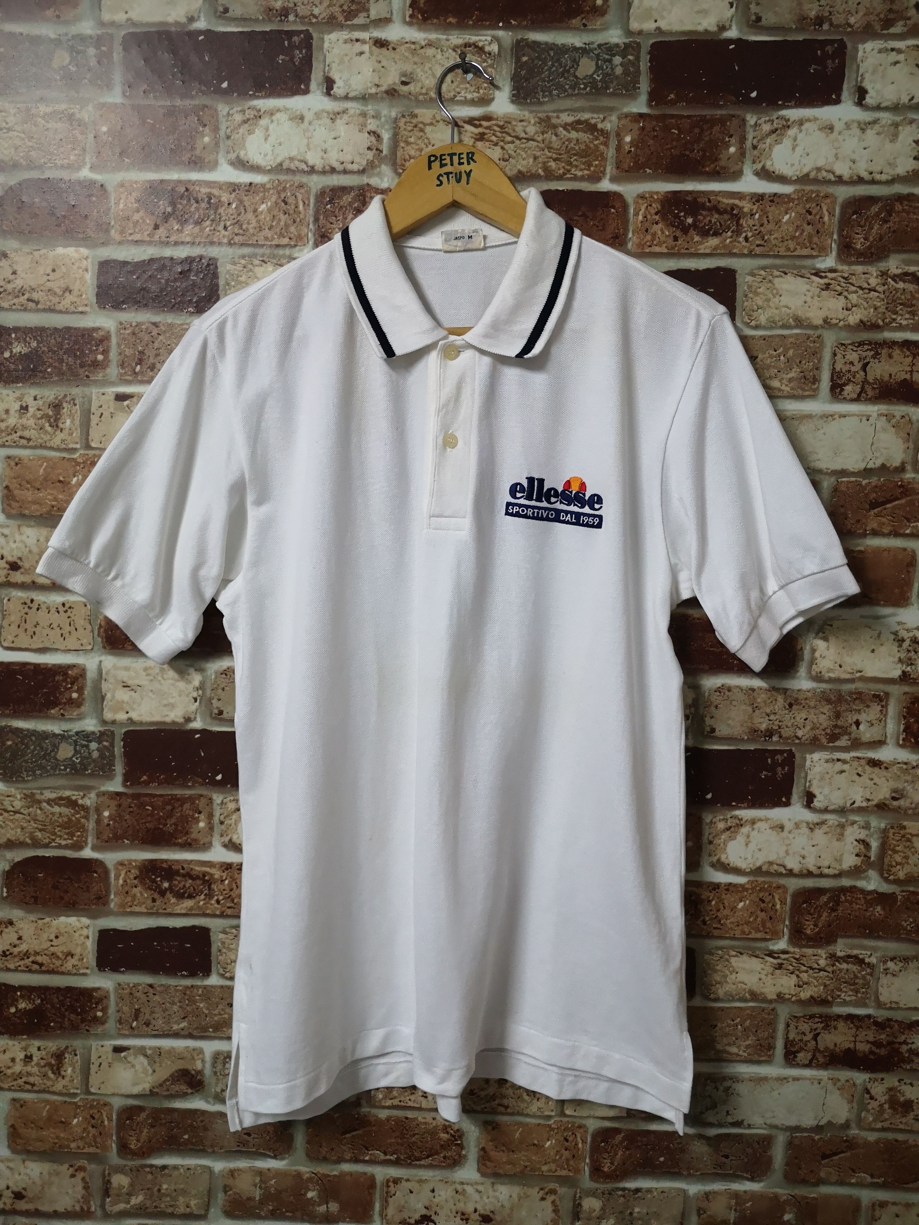 Ellesse × Vintage Vintage Ellesse Polo Shirt Size US M / EU 48-50 / 2 - 1 Thumbnail