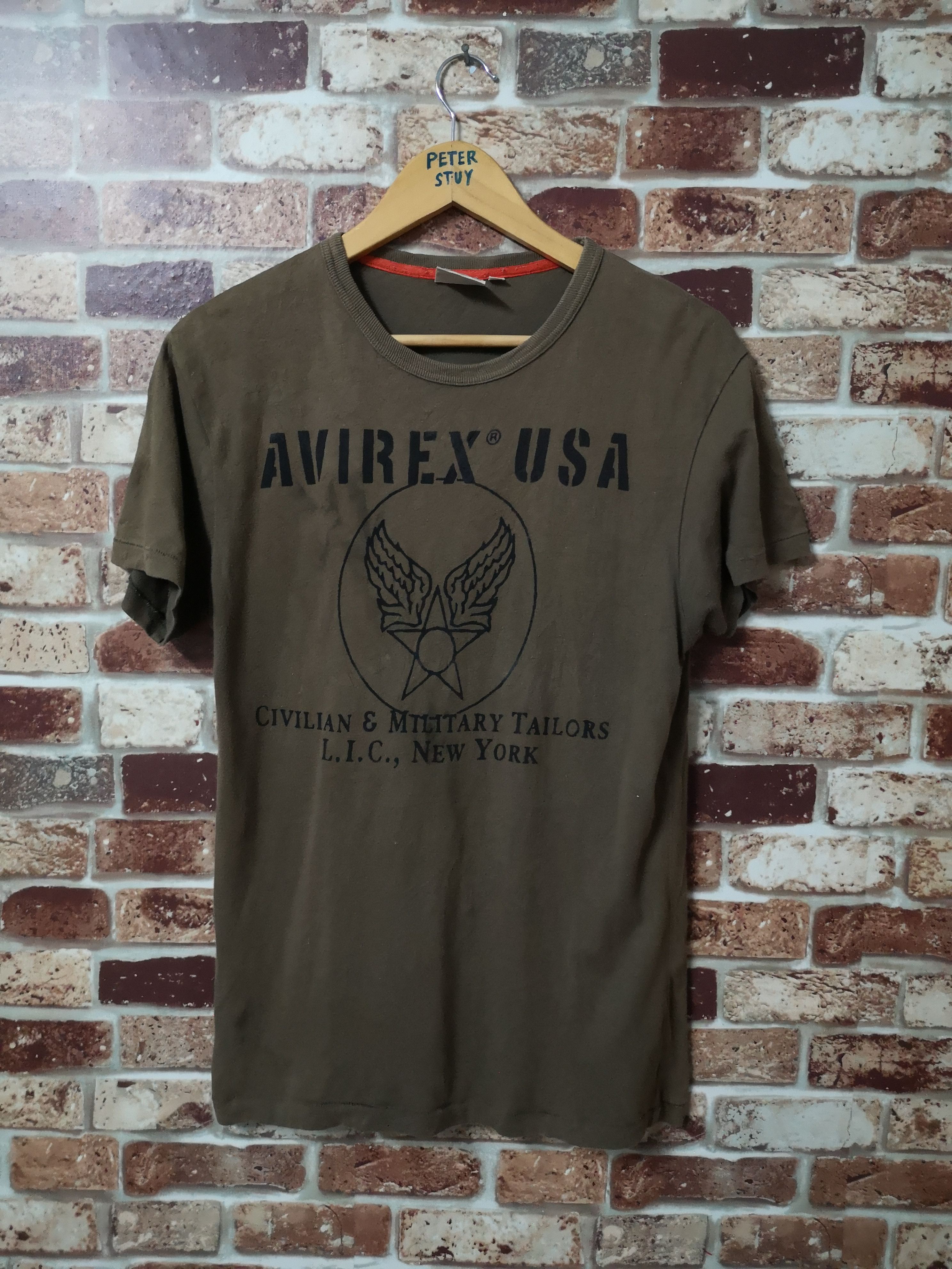 Avirex Avirex USA Tee Size US M / EU 48-50 / 2 - 1 Thumbnail