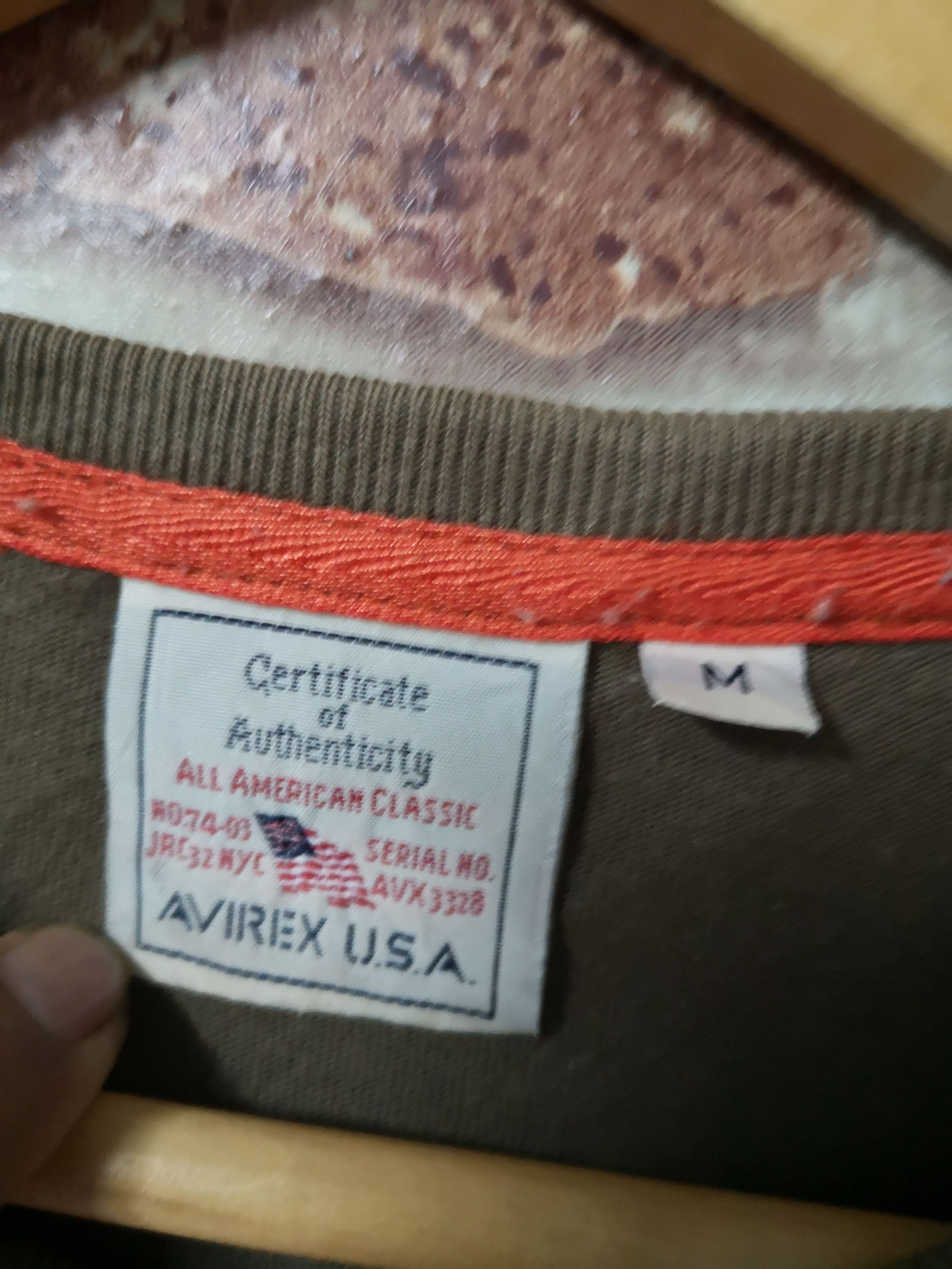 Avirex Avirex USA Tee Size US M / EU 48-50 / 2 - 4 Thumbnail