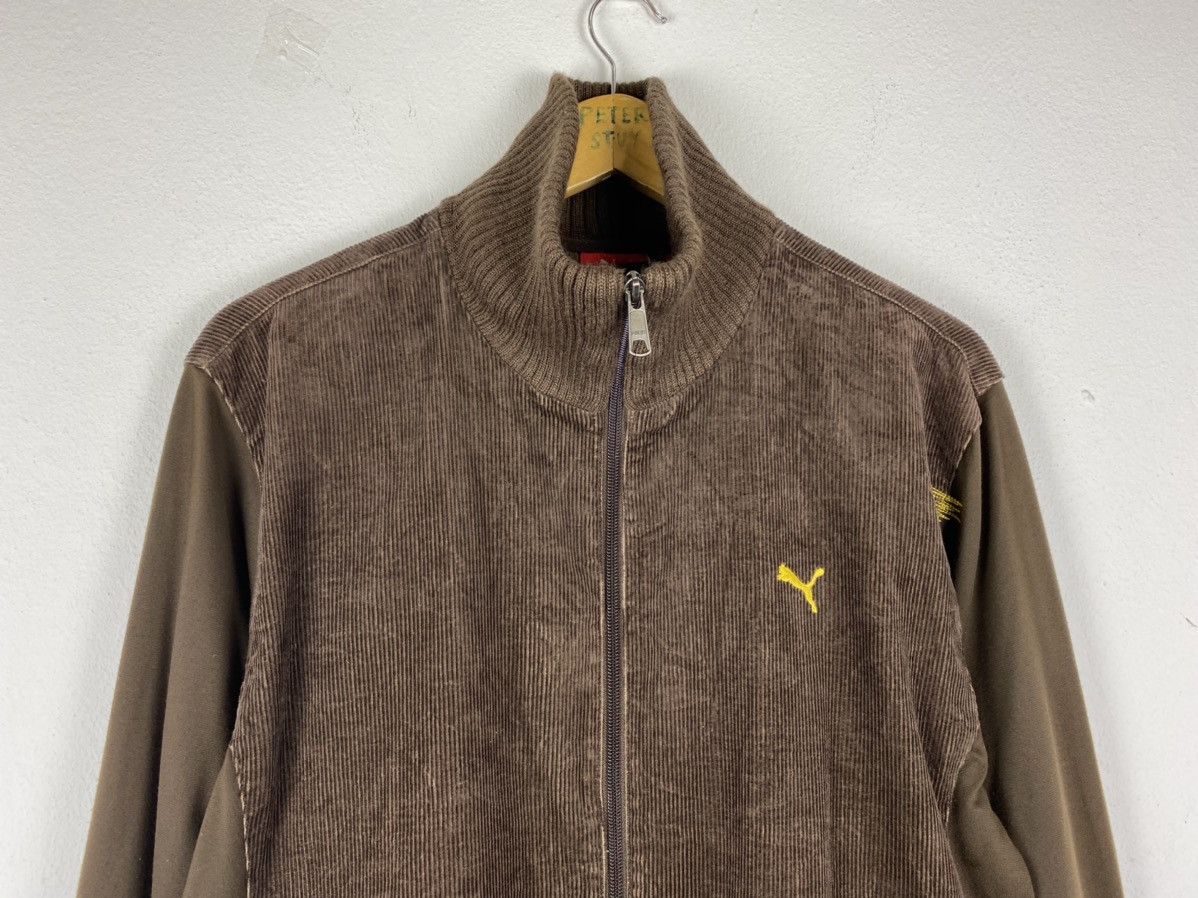 Puma × Sports Specialties Puma Corduroy Sweater Style Size US M / EU 48-50 / 2 - 4 Thumbnail