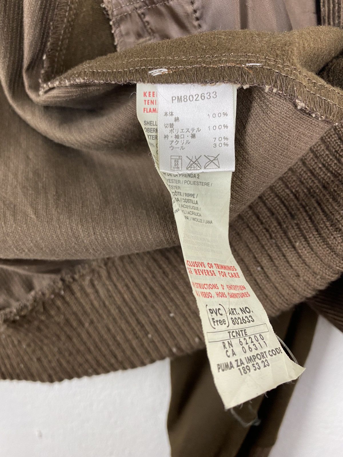 Puma × Sports Specialties Puma Corduroy Sweater Style Size US M / EU 48-50 / 2 - 9 Thumbnail