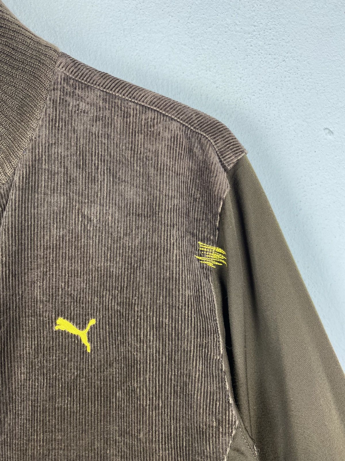 Puma × Sports Specialties Puma Corduroy Sweater Style Size US M / EU 48-50 / 2 - 6 Thumbnail