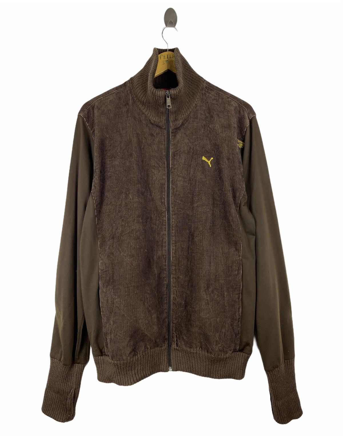 Puma × Sports Specialties Puma Corduroy Sweater Style Size US M / EU 48-50 / 2 - 1 Thumbnail