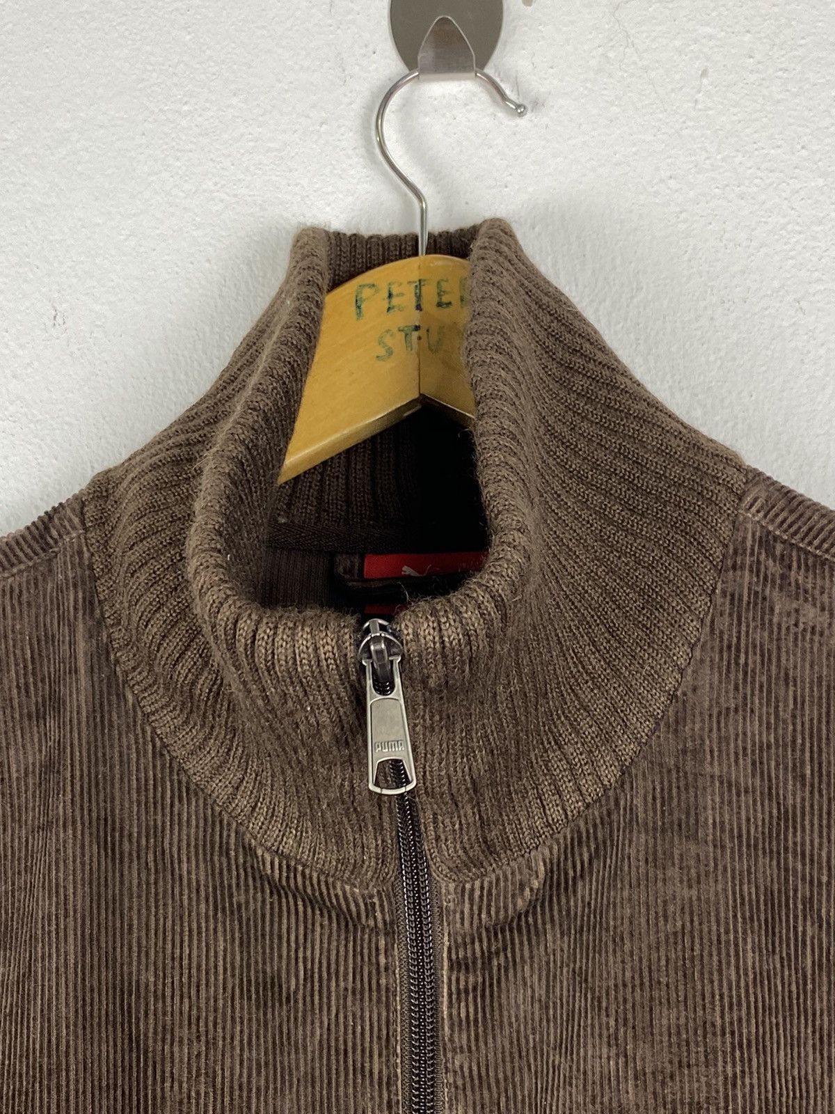 Puma × Sports Specialties Puma Corduroy Sweater Style Size US M / EU 48-50 / 2 - 7 Thumbnail