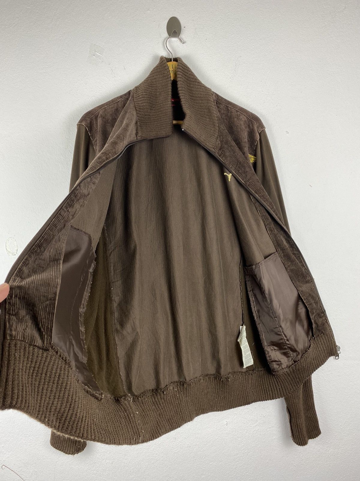 Puma × Sports Specialties Puma Corduroy Sweater Style Size US M / EU 48-50 / 2 - 2 Thumbnail