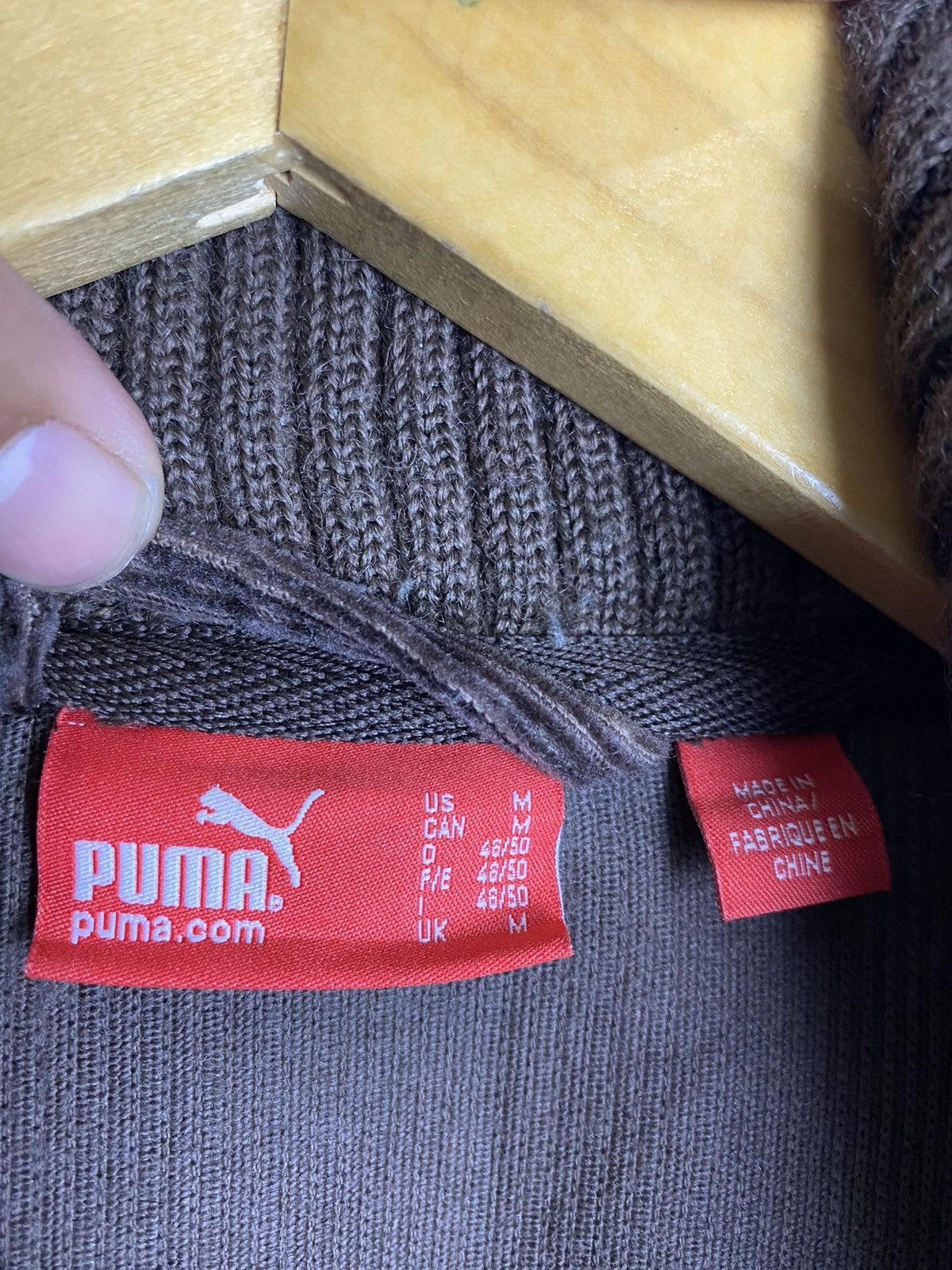 Puma × Sports Specialties Puma Corduroy Sweater Style Size US M / EU 48-50 / 2 - 8 Thumbnail