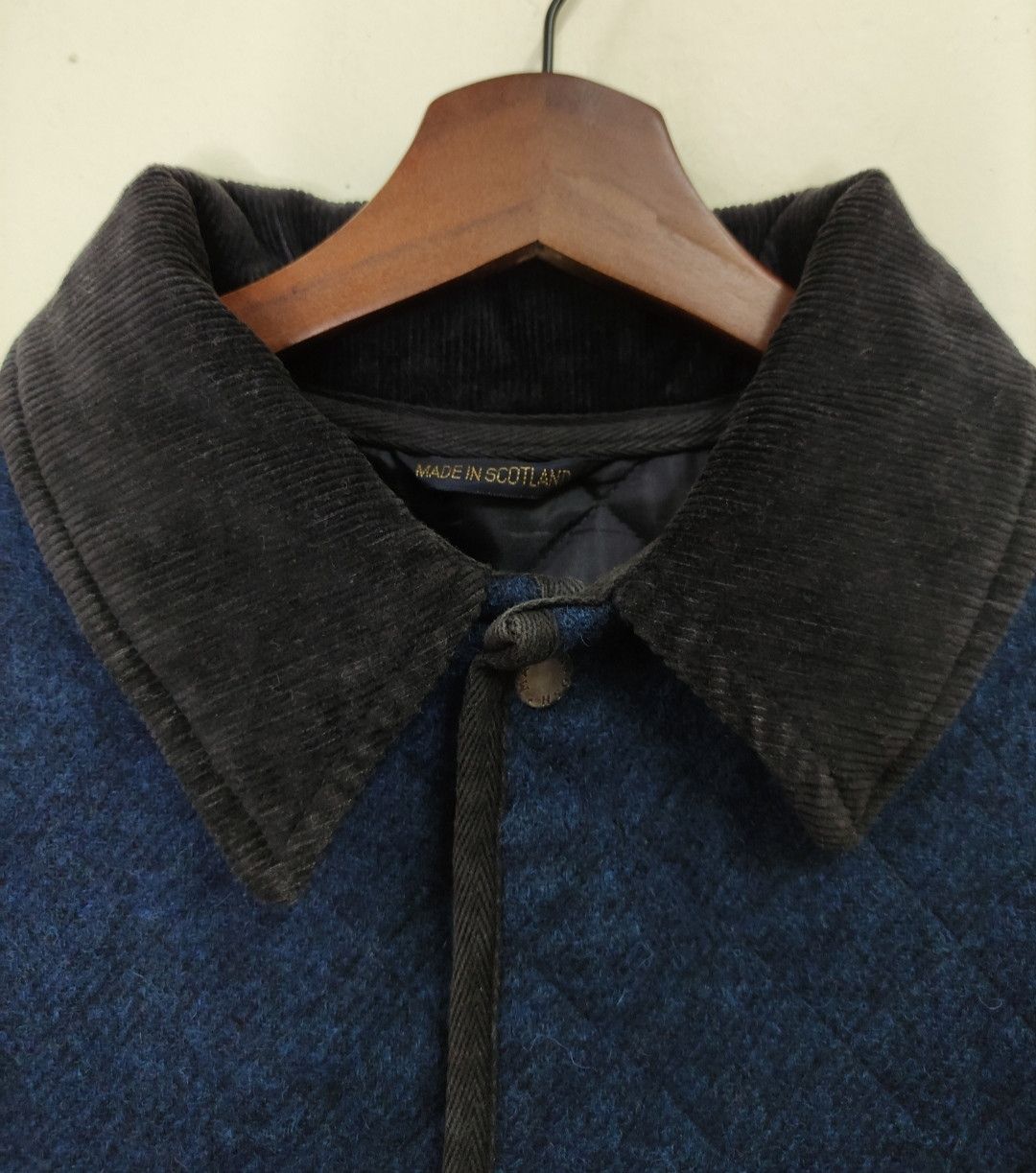 Mackintosh 🔥Vintage Mackintosh Wool Quilted Jacket Size US M / EU 48-50 / 2 - 10 Thumbnail