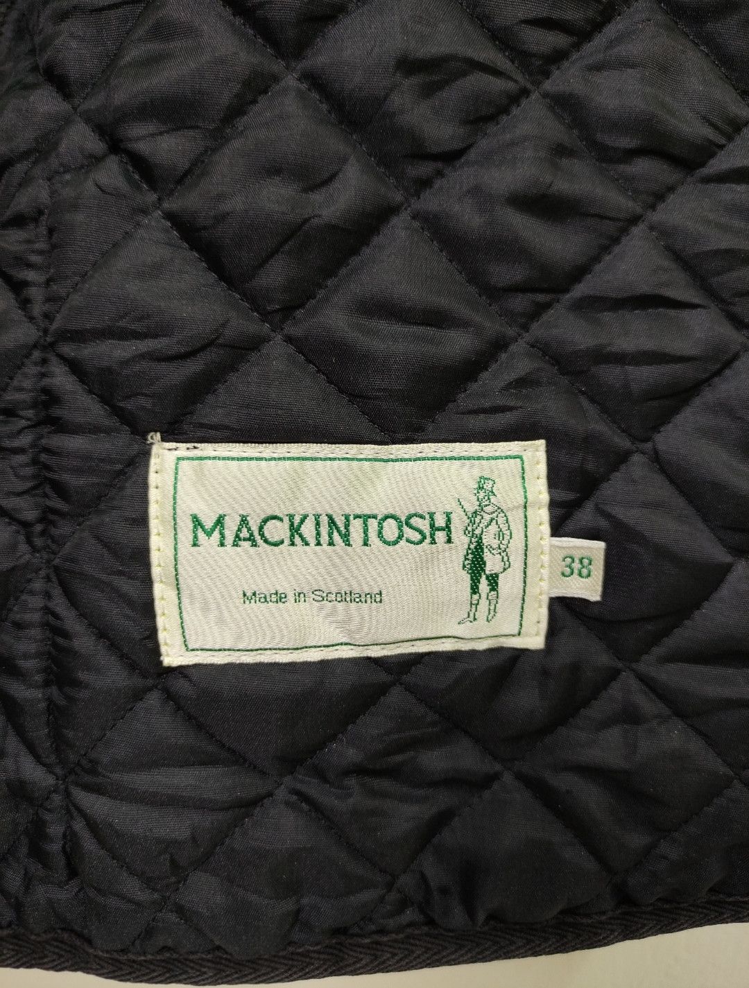 Mackintosh 🔥Vintage Mackintosh Wool Quilted Jacket Size US M / EU 48-50 / 2 - 14 Thumbnail