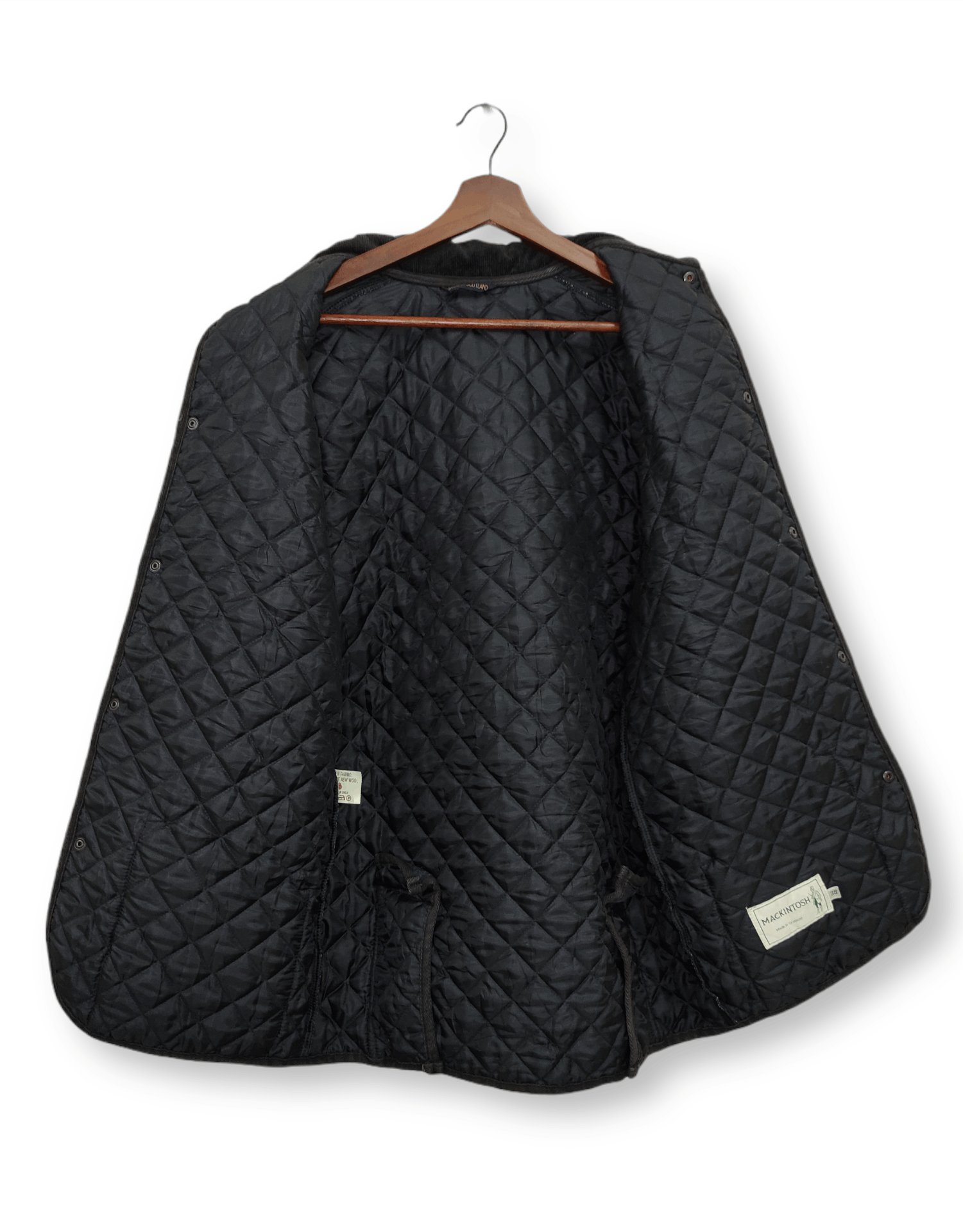 Mackintosh 🔥Vintage Mackintosh Wool Quilted Jacket Size US M / EU 48-50 / 2 - 7 Thumbnail