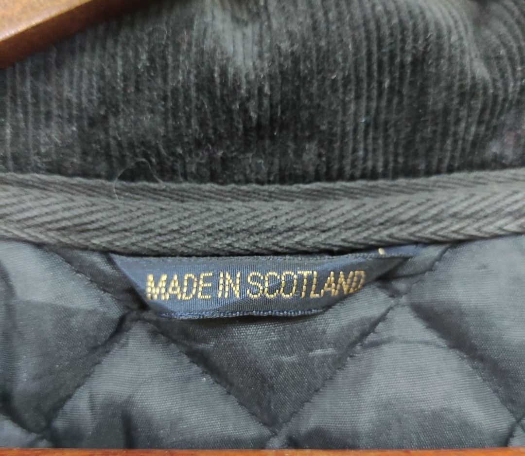 Mackintosh 🔥Vintage Mackintosh Wool Quilted Jacket Size US M / EU 48-50 / 2 - 13 Thumbnail