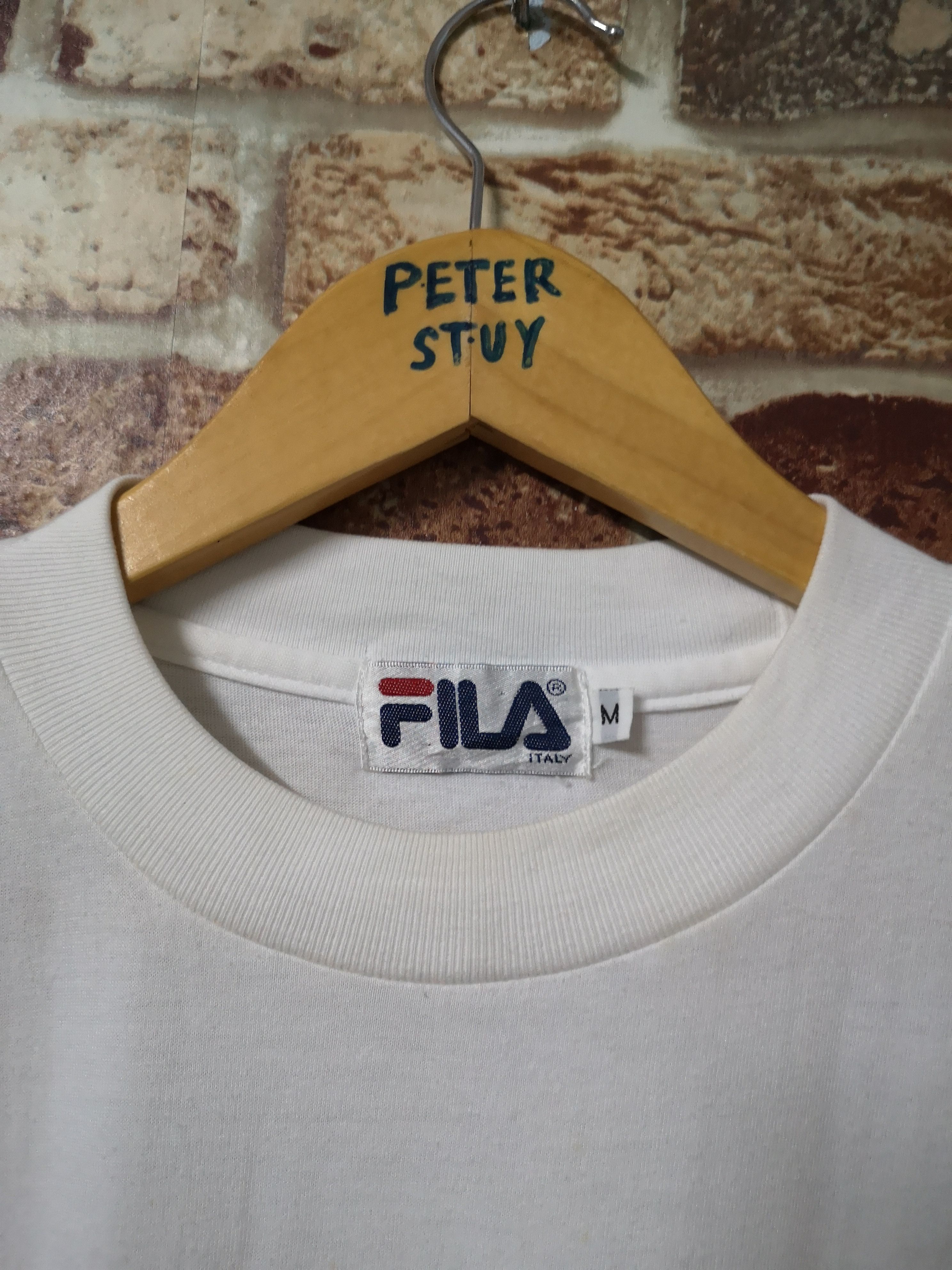 Fila Big Logo Fila Tee Size US M / EU 48-50 / 2 - 4 Thumbnail