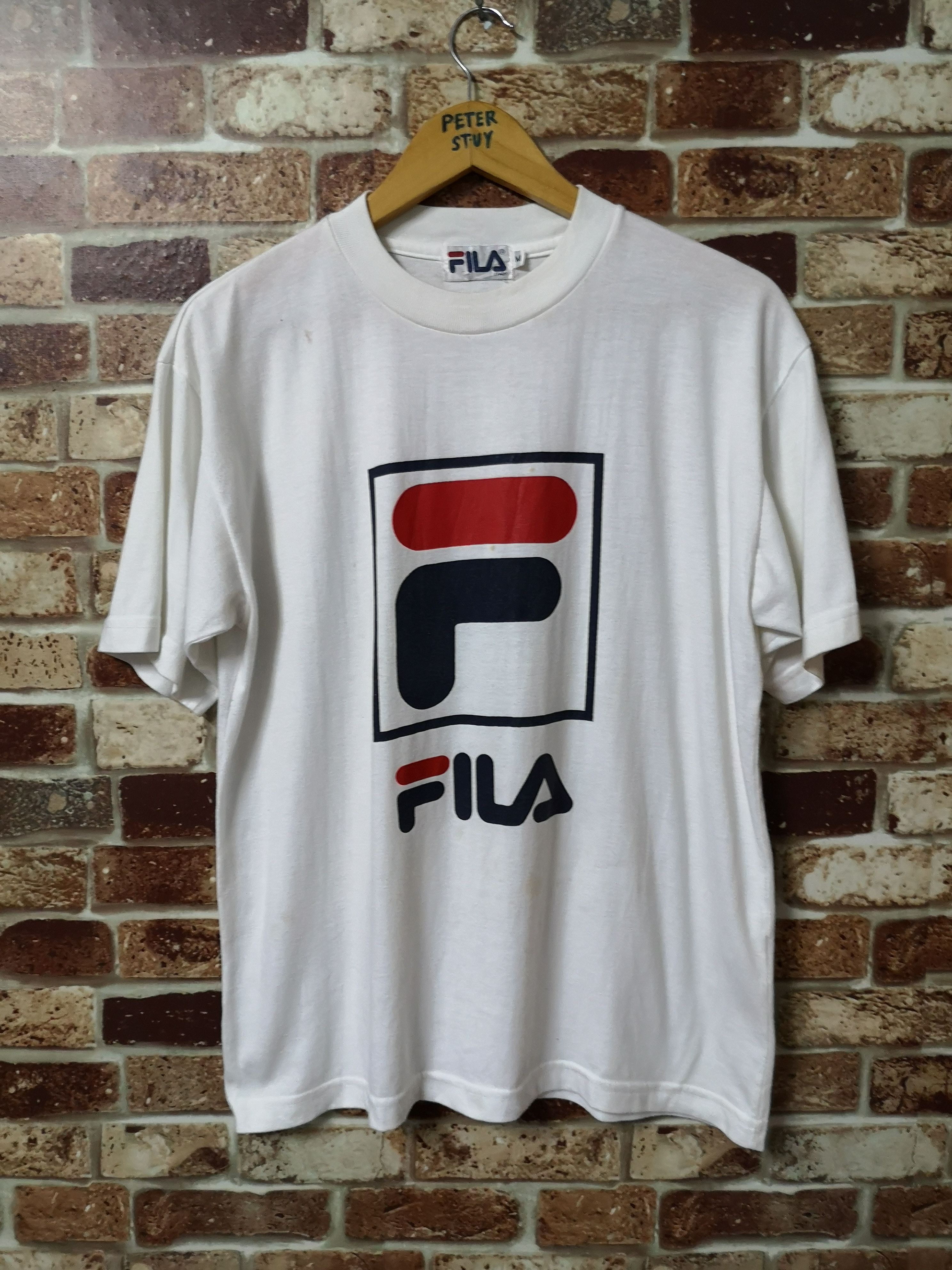 Fila Big Logo Fila Tee Size US M / EU 48-50 / 2 - 1 Thumbnail