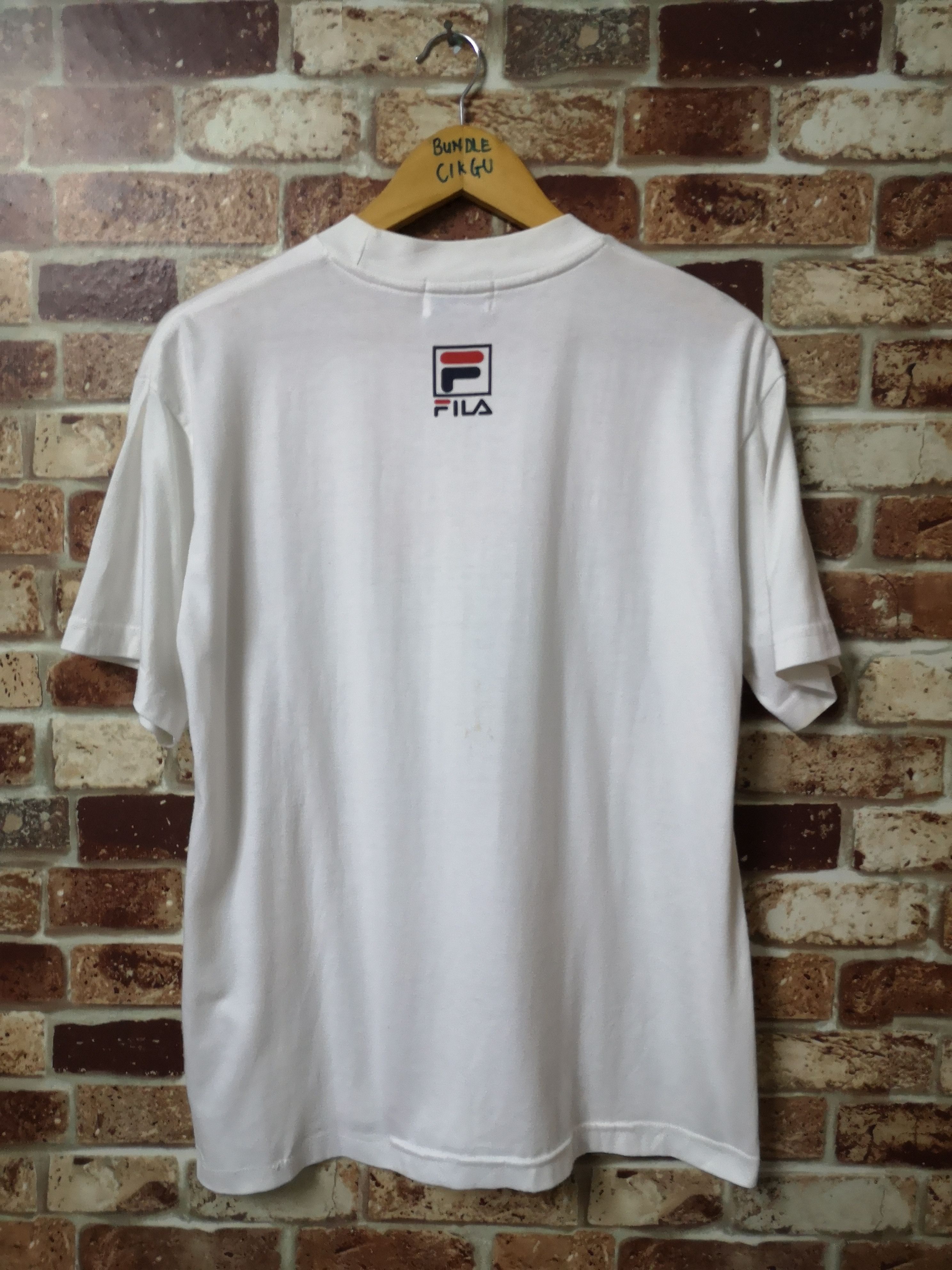 Fila Big Logo Fila Tee Size US M / EU 48-50 / 2 - 2 Thumbnail