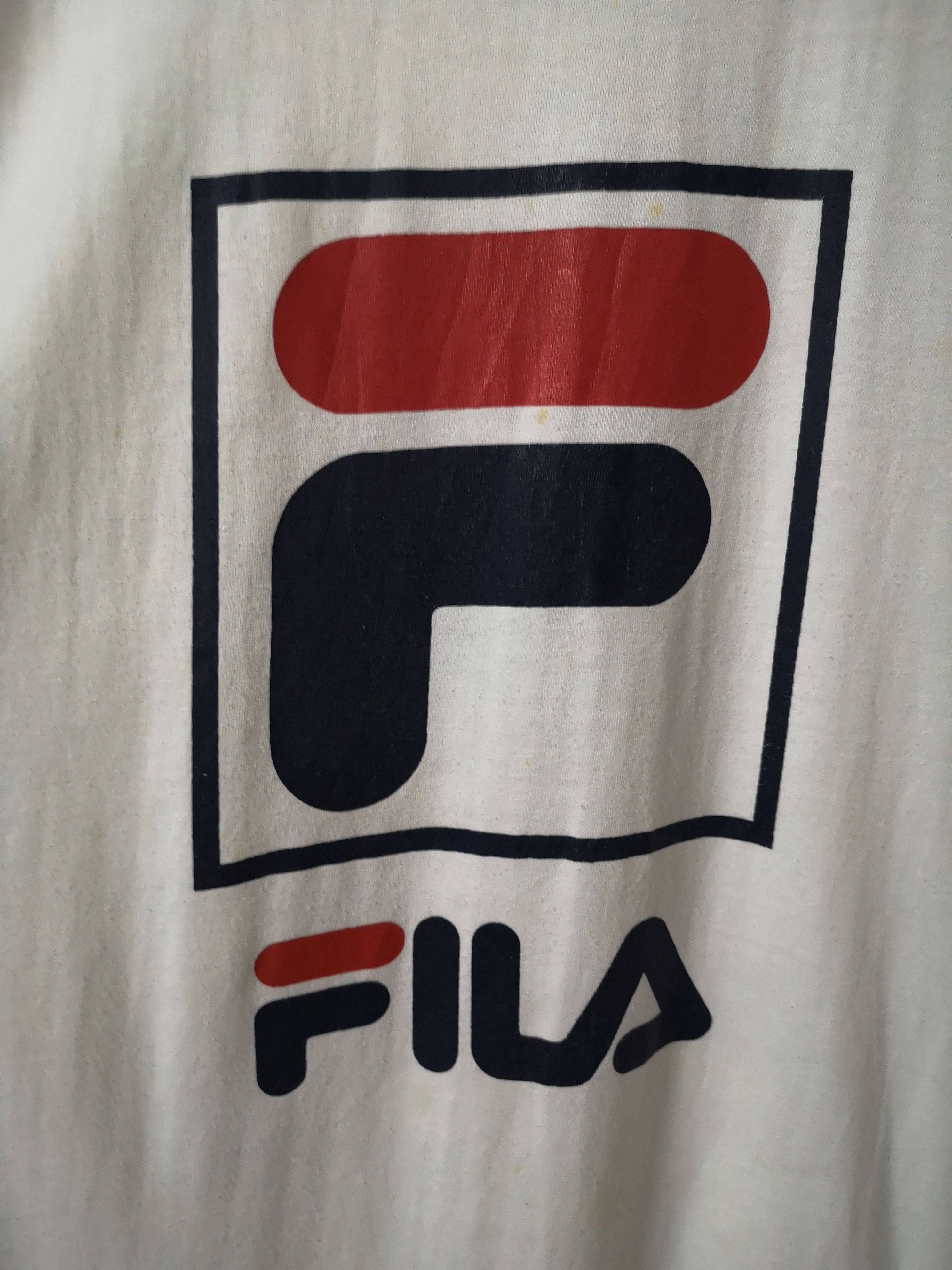 Fila Big Logo Fila Tee Size US M / EU 48-50 / 2 - 3 Thumbnail