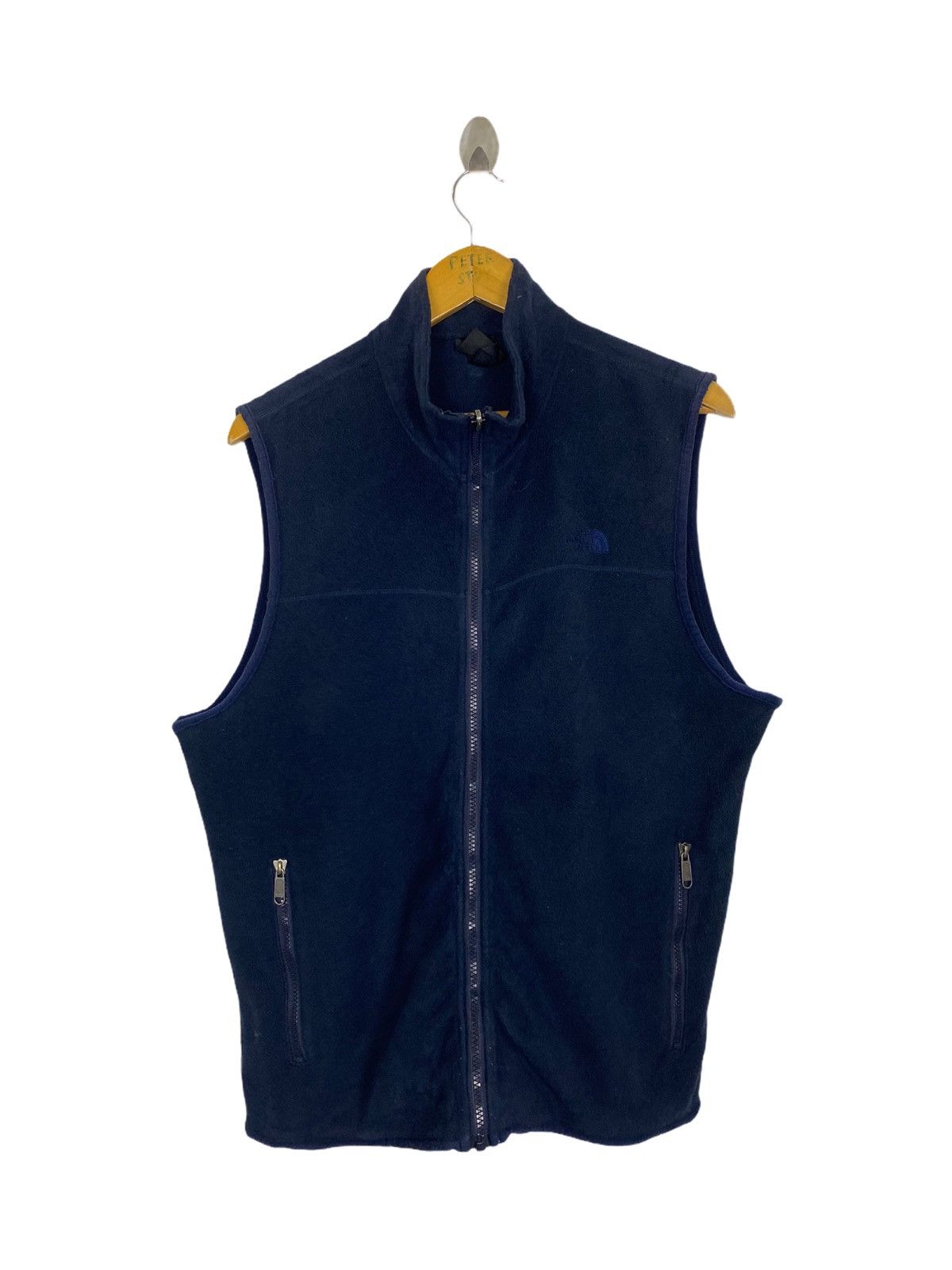 Polartec × The North Face THE NORTH FACE POLARTEC FLEECE VEST -GK120 Size US L / EU 52-54 / 3 - 1 Thumbnail