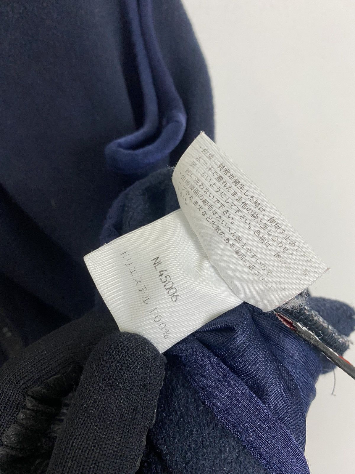 Polartec × The North Face THE NORTH FACE POLARTEC FLEECE VEST -GK120 Size US L / EU 52-54 / 3 - 11 Thumbnail