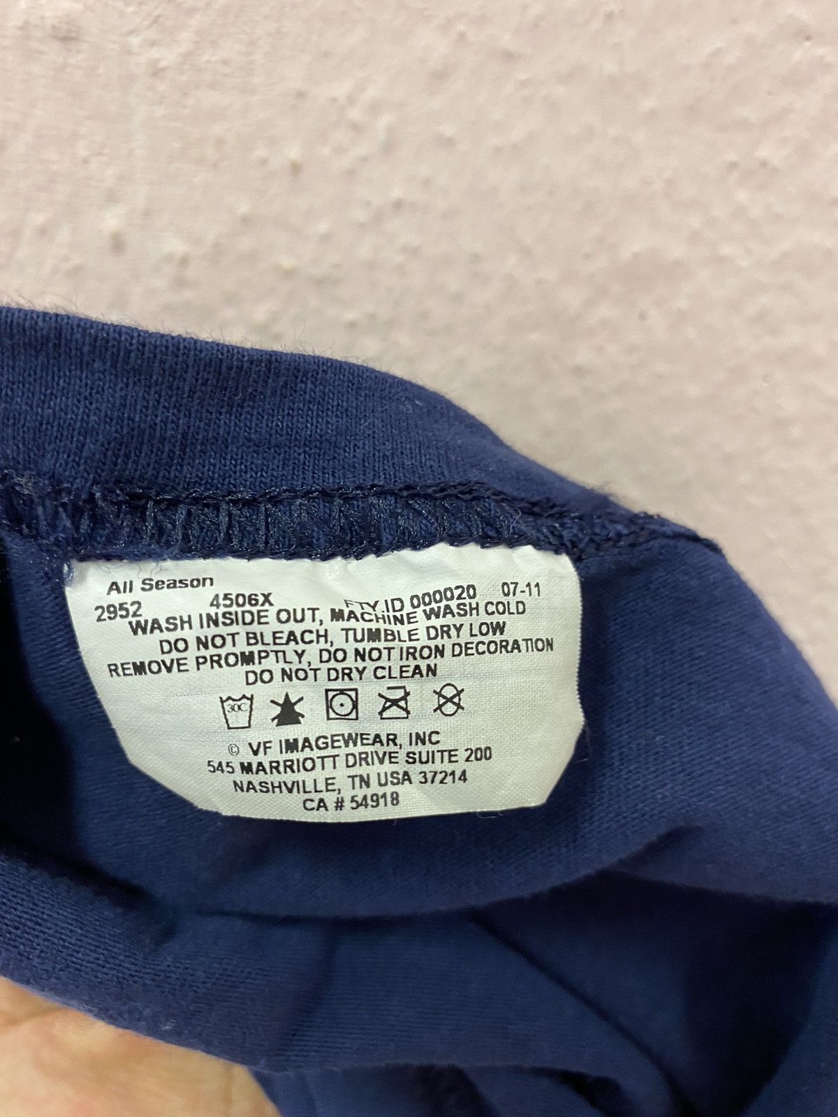 MLB MLB SHIRT Size US M / EU 48-50 / 2 - 5 Thumbnail
