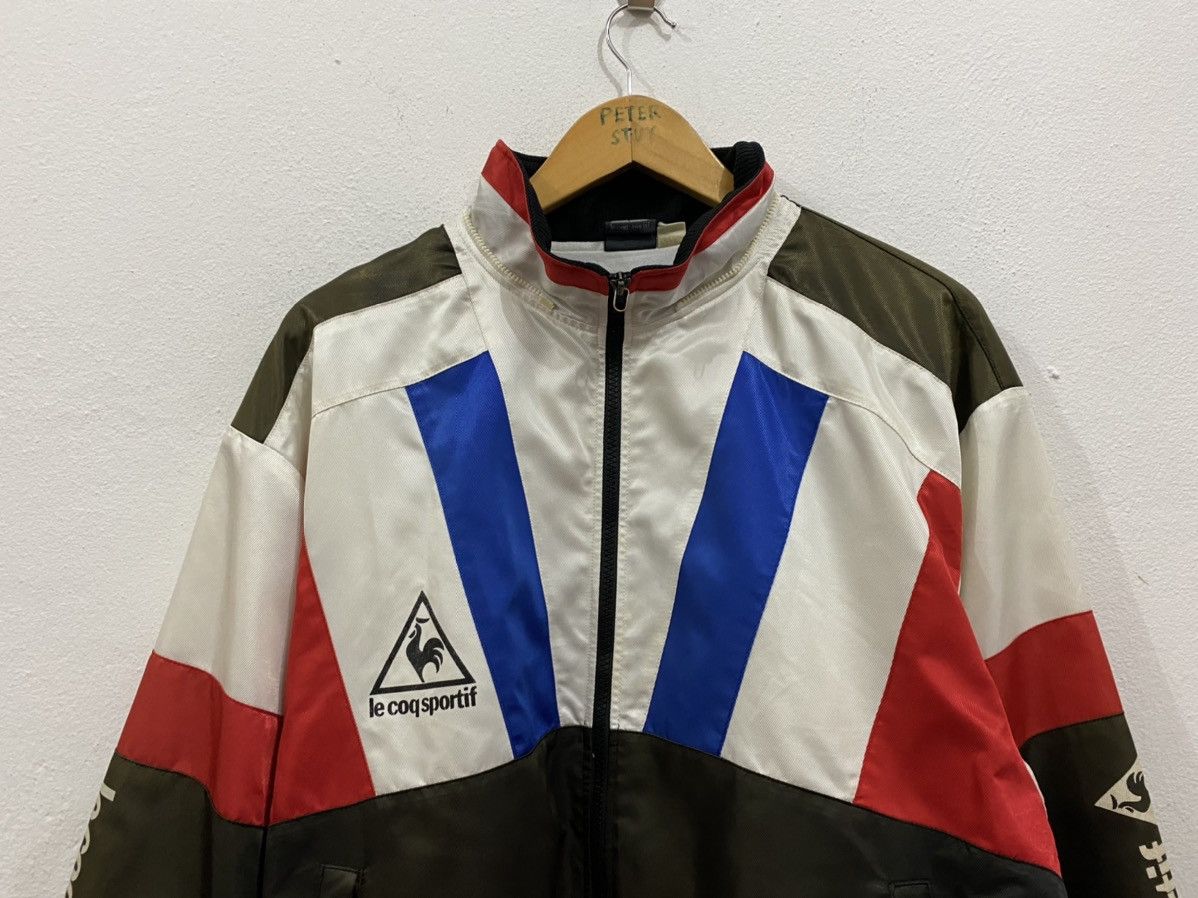 Gear for Sports × Le Coq Sportif × Vintage Vintage Le Coq Sportif Sweater-GK80 Size US L / EU 52-54 / 3 - 5 Thumbnail