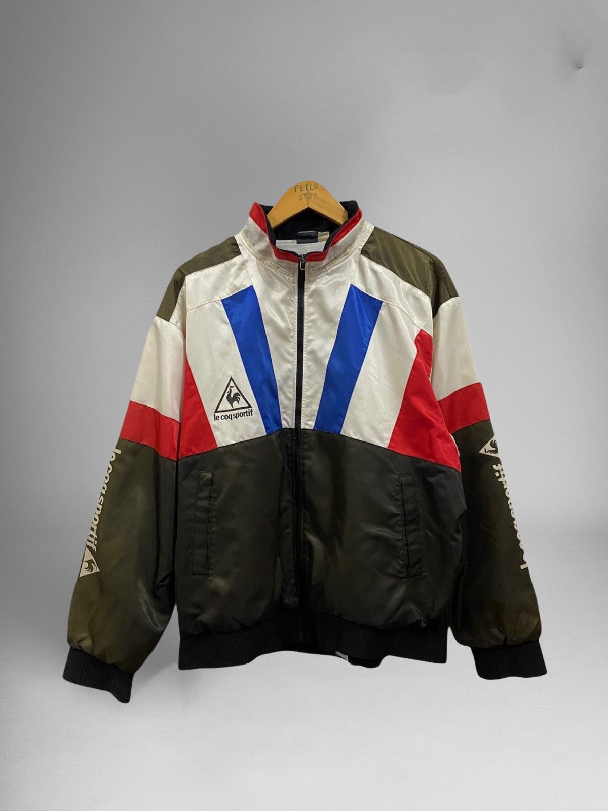 Gear for Sports × Le Coq Sportif × Vintage Vintage Le Coq Sportif Sweater-GK80 Size US L / EU 52-54 / 3 - 1 Thumbnail