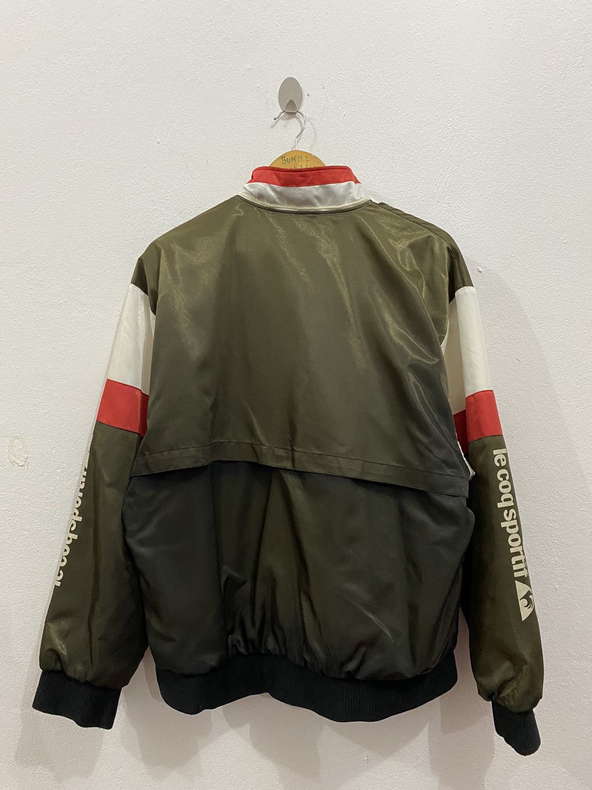 Gear for Sports × Le Coq Sportif × Vintage Vintage Le Coq Sportif Sweater-GK80 Size US L / EU 52-54 / 3 - 3 Thumbnail