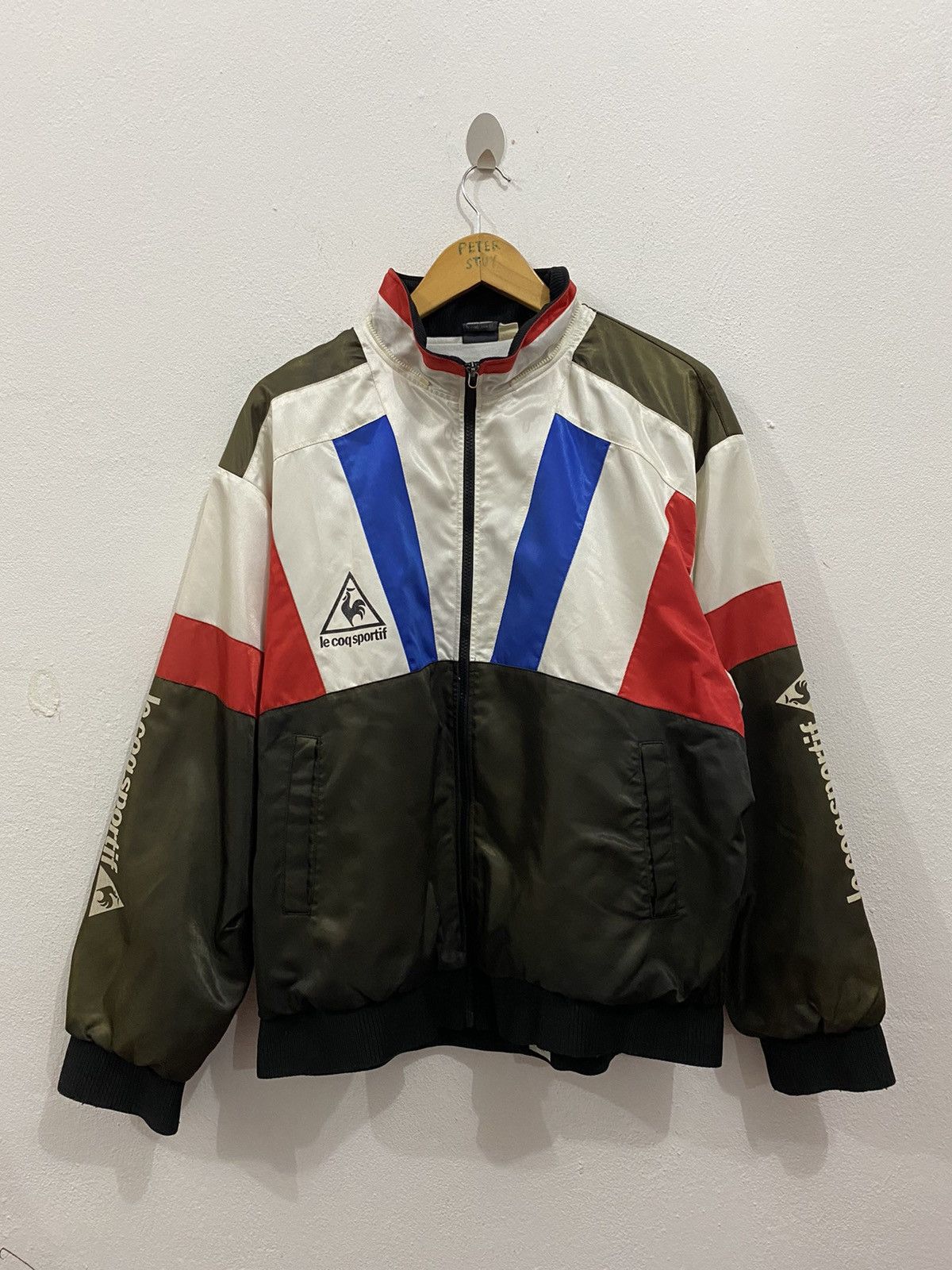 Gear for Sports × Le Coq Sportif × Vintage Vintage Le Coq Sportif Sweater-GK80 Size US L / EU 52-54 / 3 - 2 Thumbnail