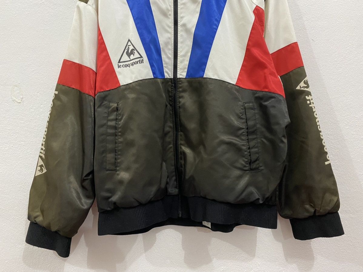 Gear for Sports × Le Coq Sportif × Vintage Vintage Le Coq Sportif Sweater-GK80 Size US L / EU 52-54 / 3 - 6 Thumbnail